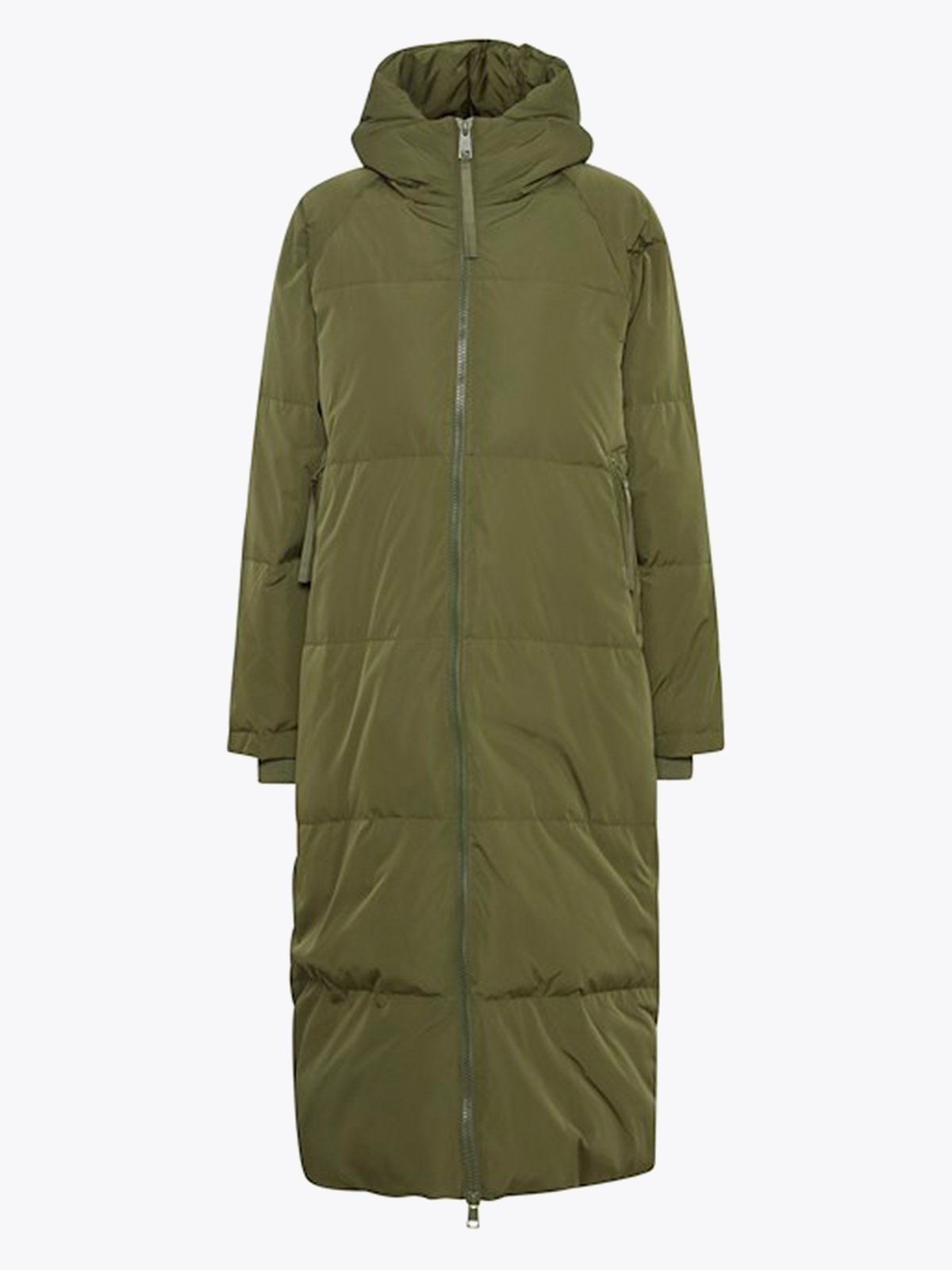 Ichi Bunala Down Jacket 4 Winter Moss