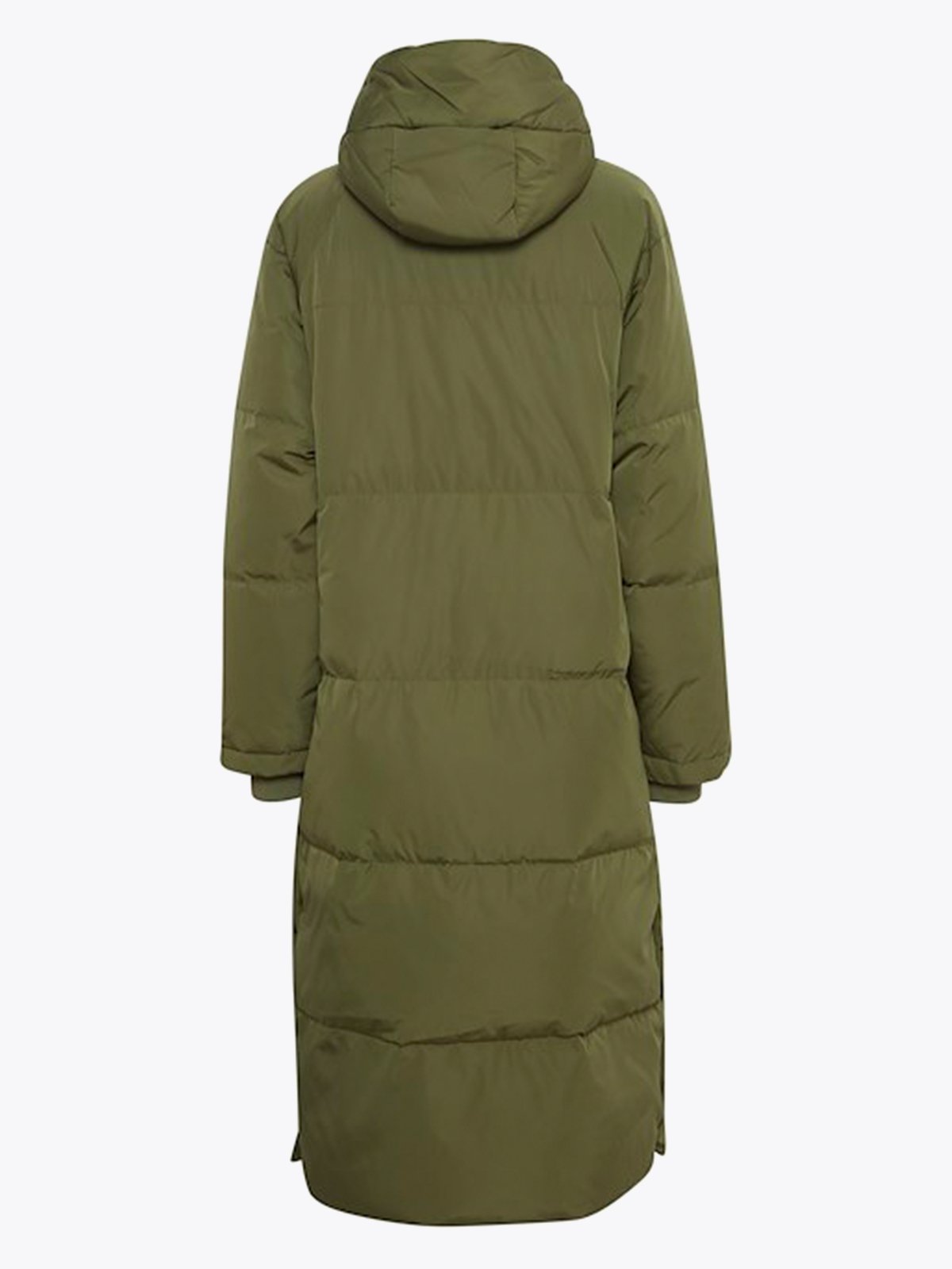 Ichi Bunala Down Jacket 4 Winter Moss