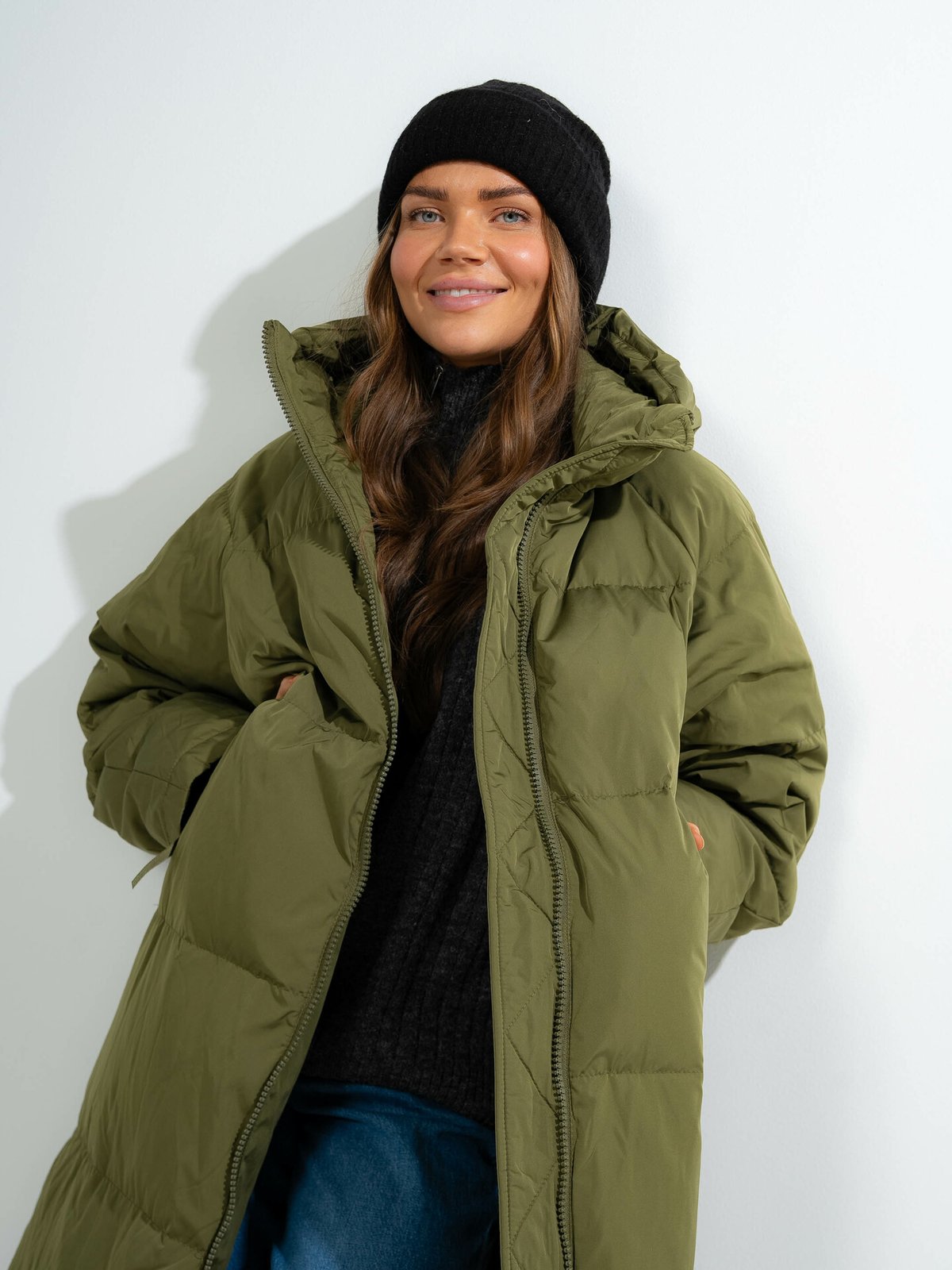 Ichi Bunala Down Jacket 4 Winter Moss