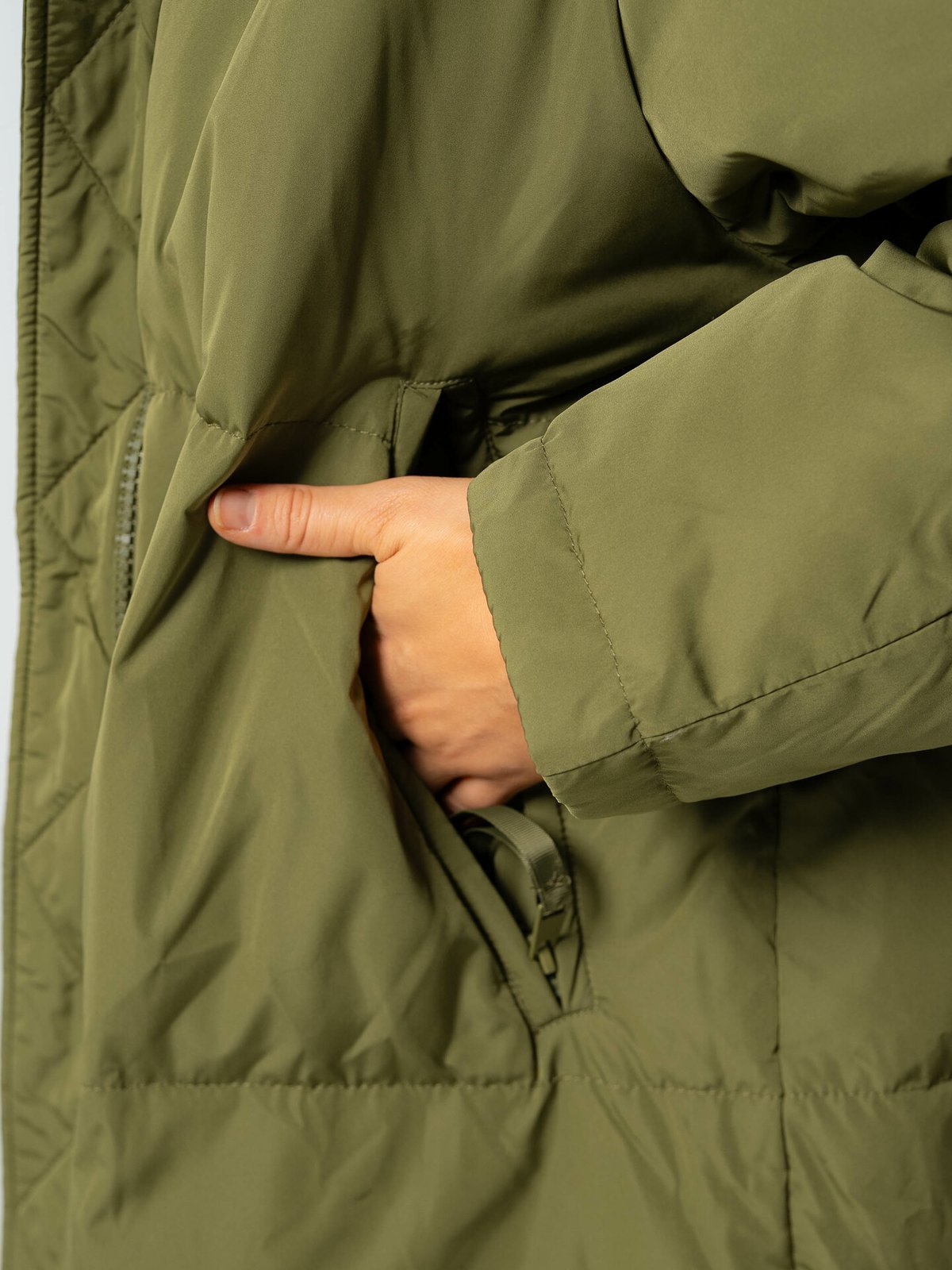 Ichi Bunala Down Jacket 4 Winter Moss