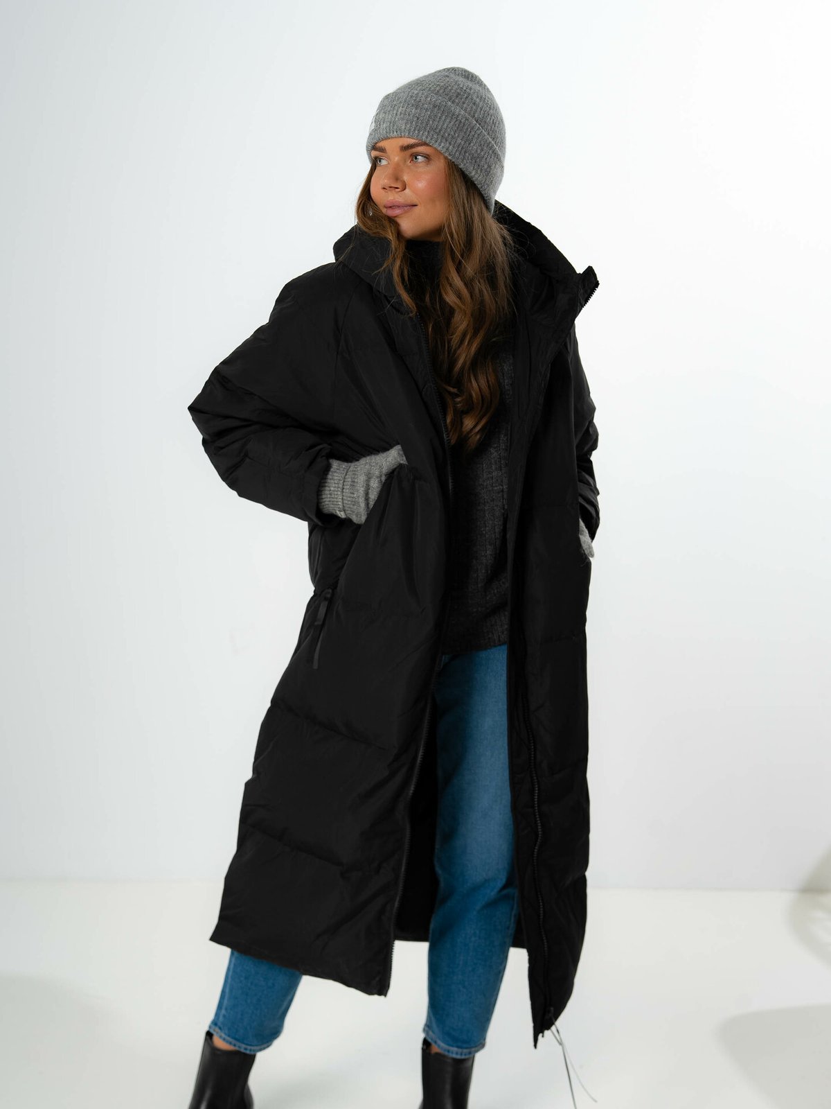Ichi Bunala Down Jacket 4 Black