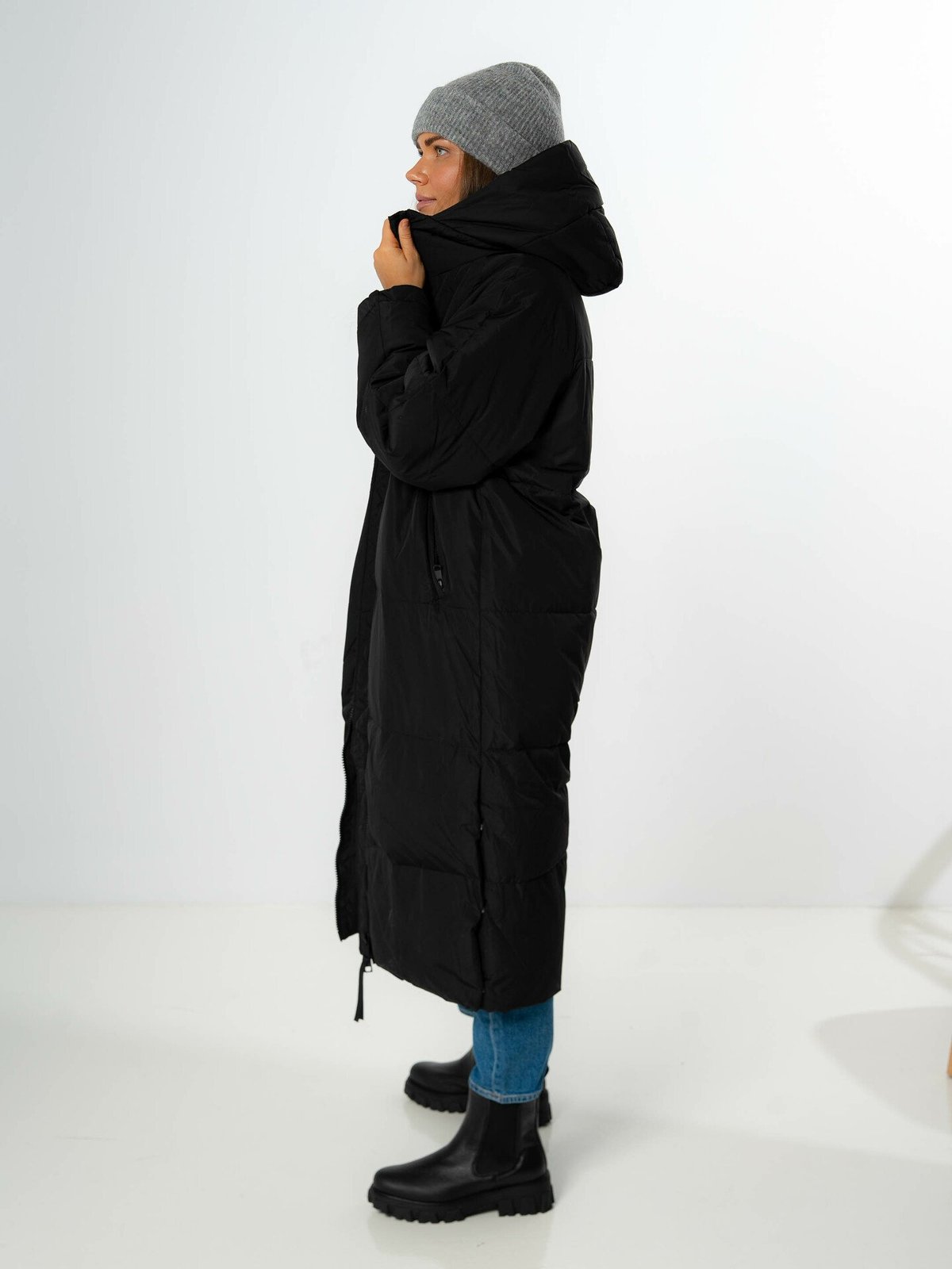 Ichi Bunala Down Jacket 4 Black