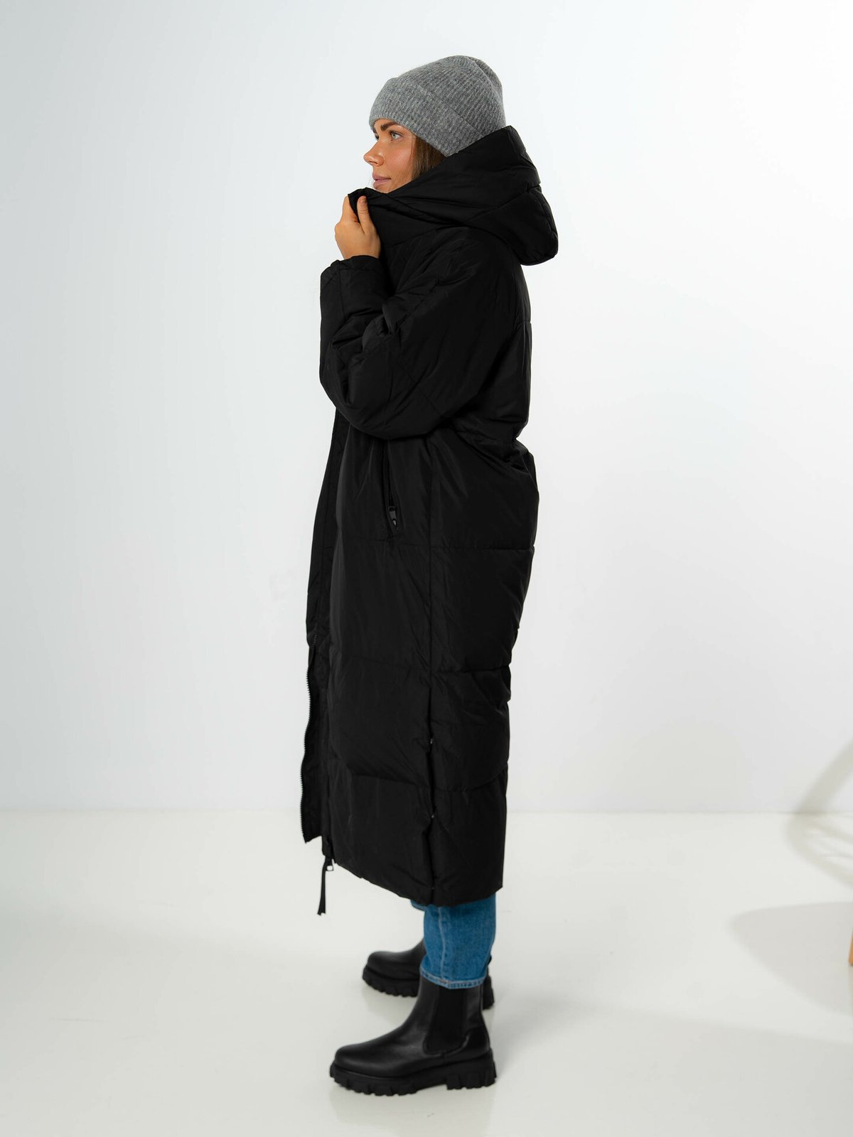 Ichi Bunala Down Jacket 4 Black