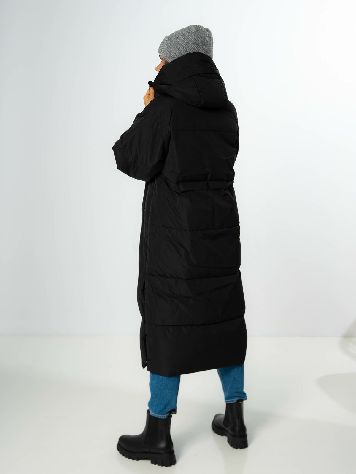 Ichi Bunala Down Jacket 4 Black