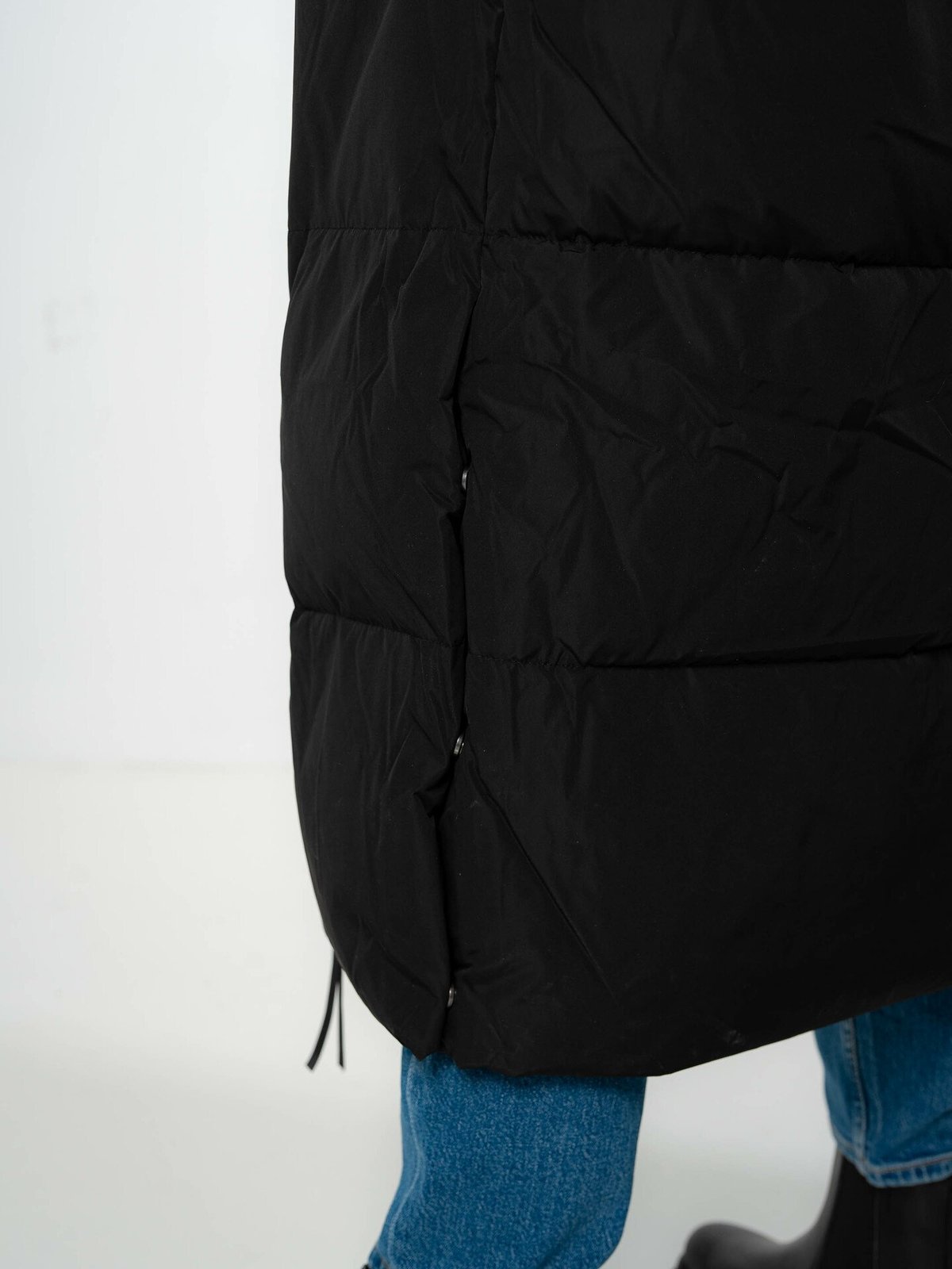 Ichi Bunala Down Jacket 4 Black