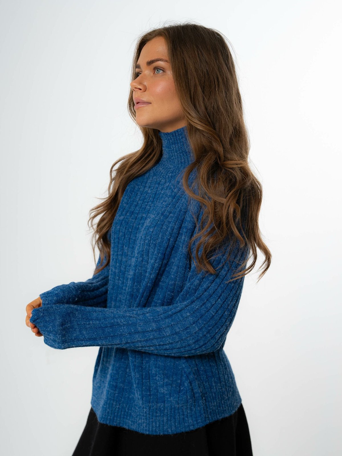 Ichi Novo Long Sleeve True Blue