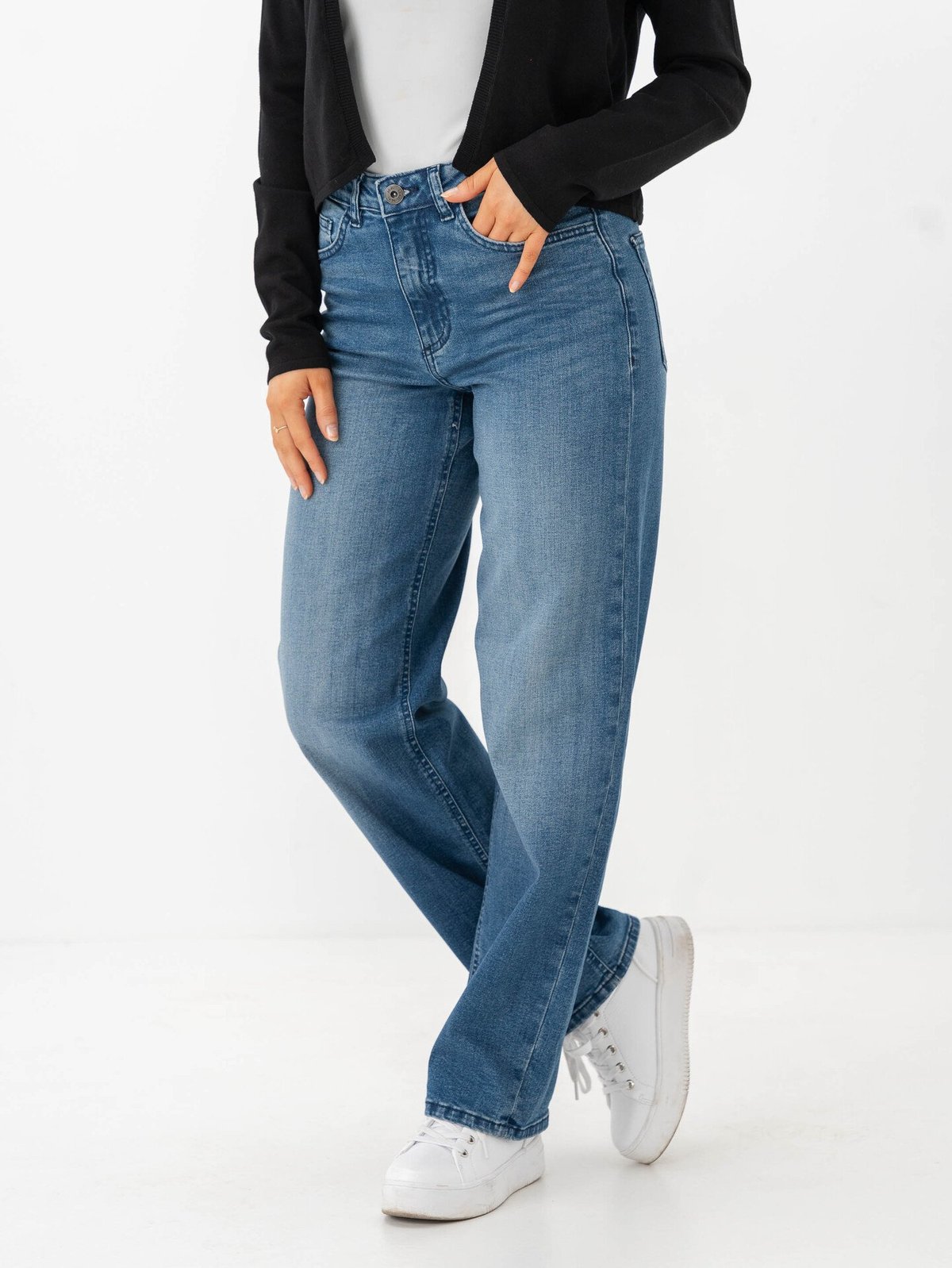 Ichi Twiggy Straight Medium Blue