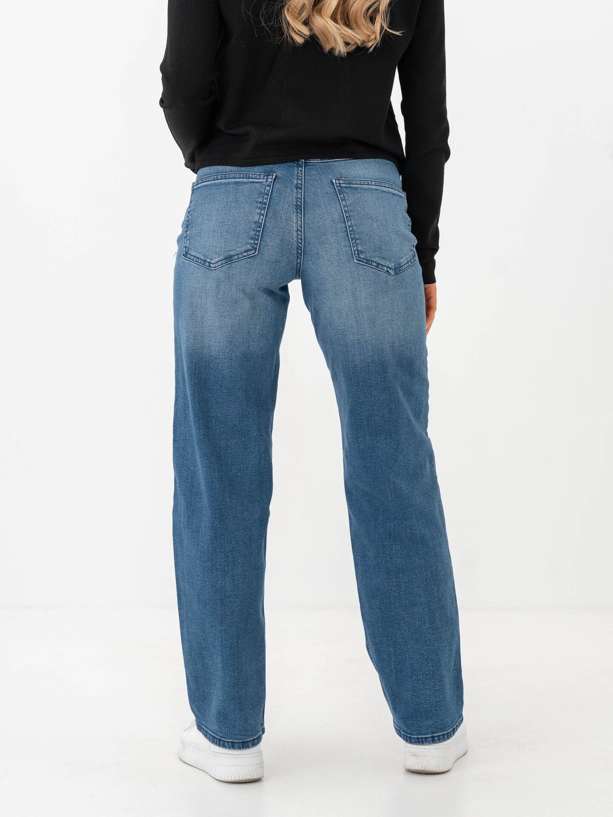 Ichi Twiggy Straight Medium Blue