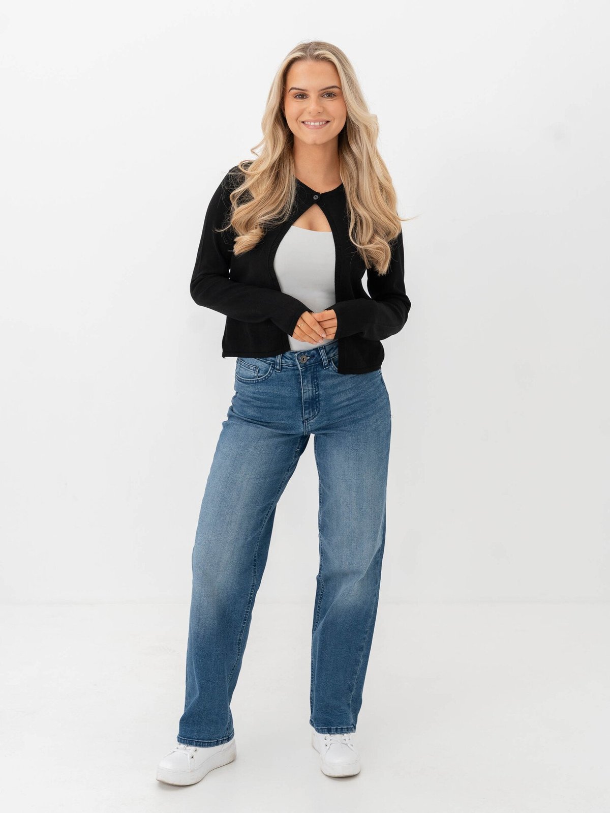 Ichi Twiggy Straight Medium Blue