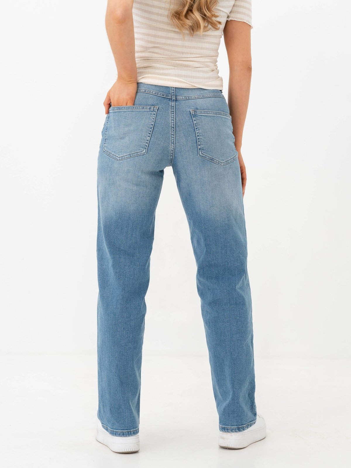 Ichi Twiggy Straight Light Blue