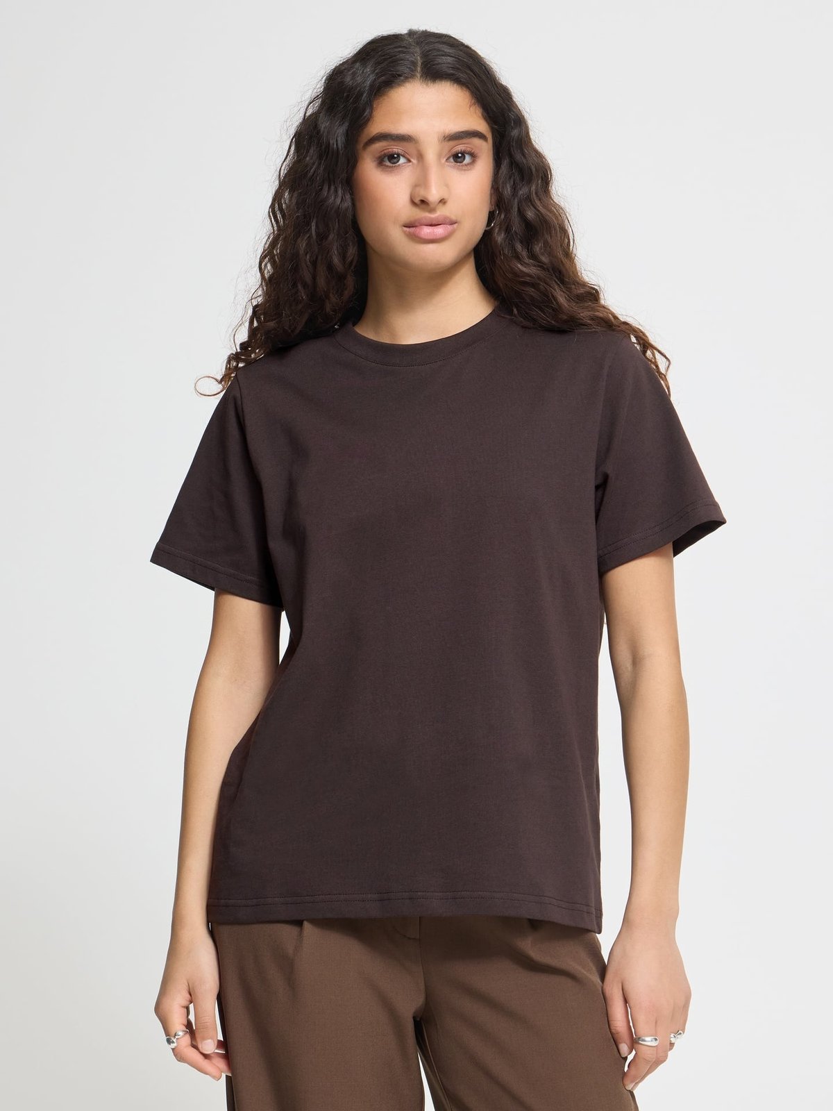 Ichi Palmer Loose Short Sleeve Chocolate Torte