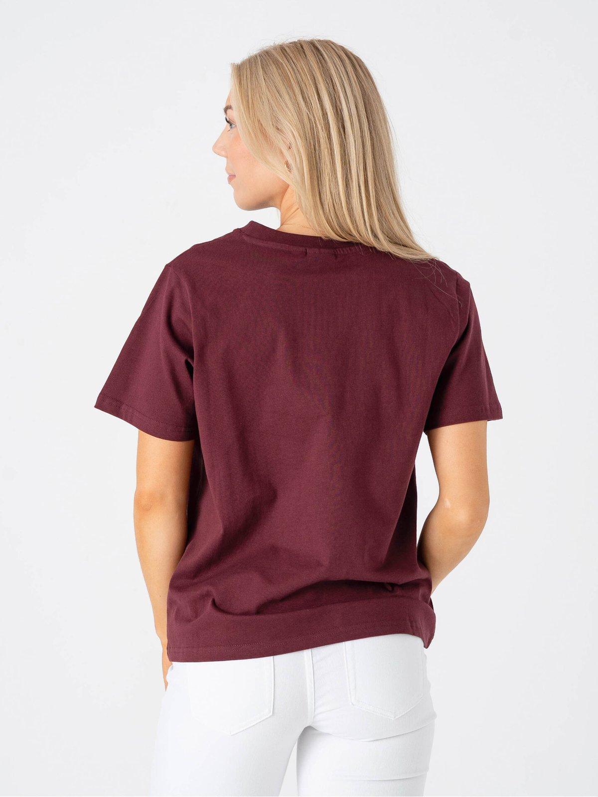 Ichi Palmer Loose Short Sleeve Port Royale