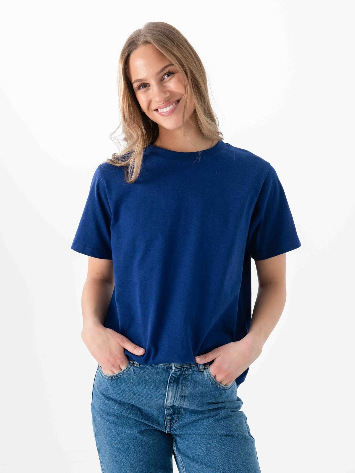 Ichi Palmer Loose Short Sleeve Blueprint