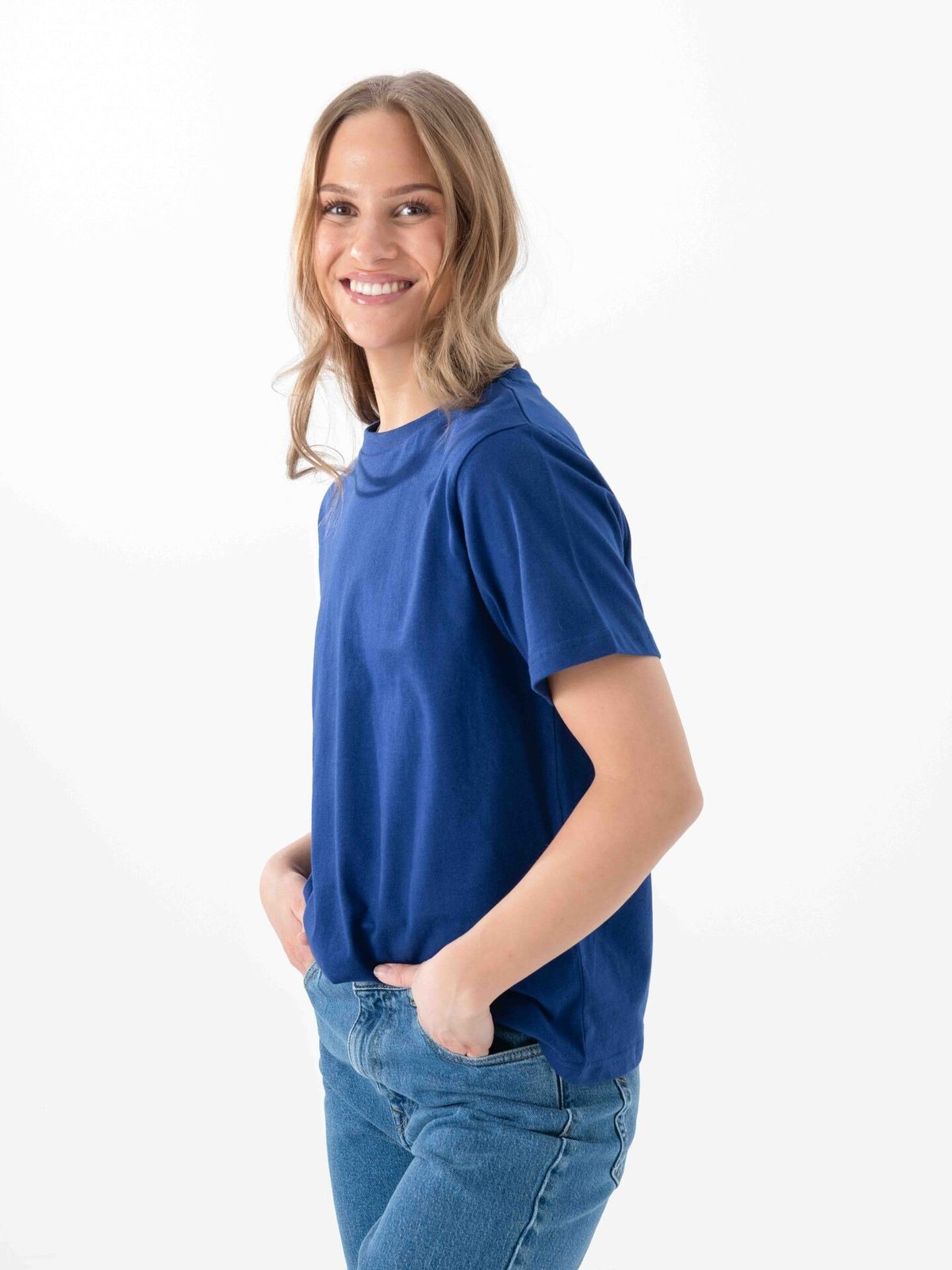 Ichi Palmer Loose Short Sleeve Blueprint