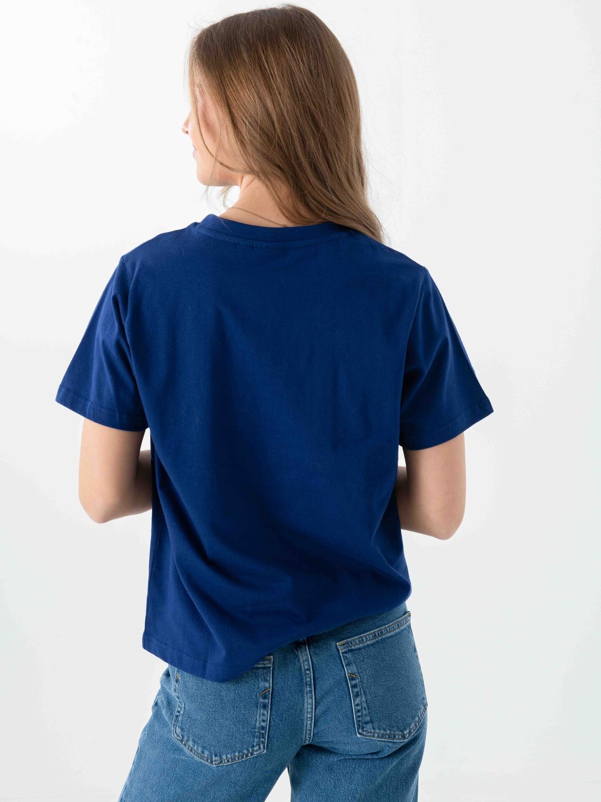 Ichi Palmer Loose Short Sleeve Blueprint