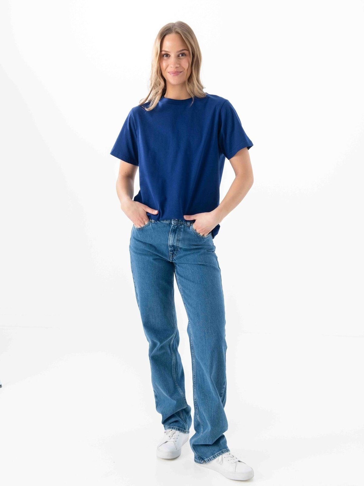 Ichi Palmer Loose Short Sleeve Blueprint