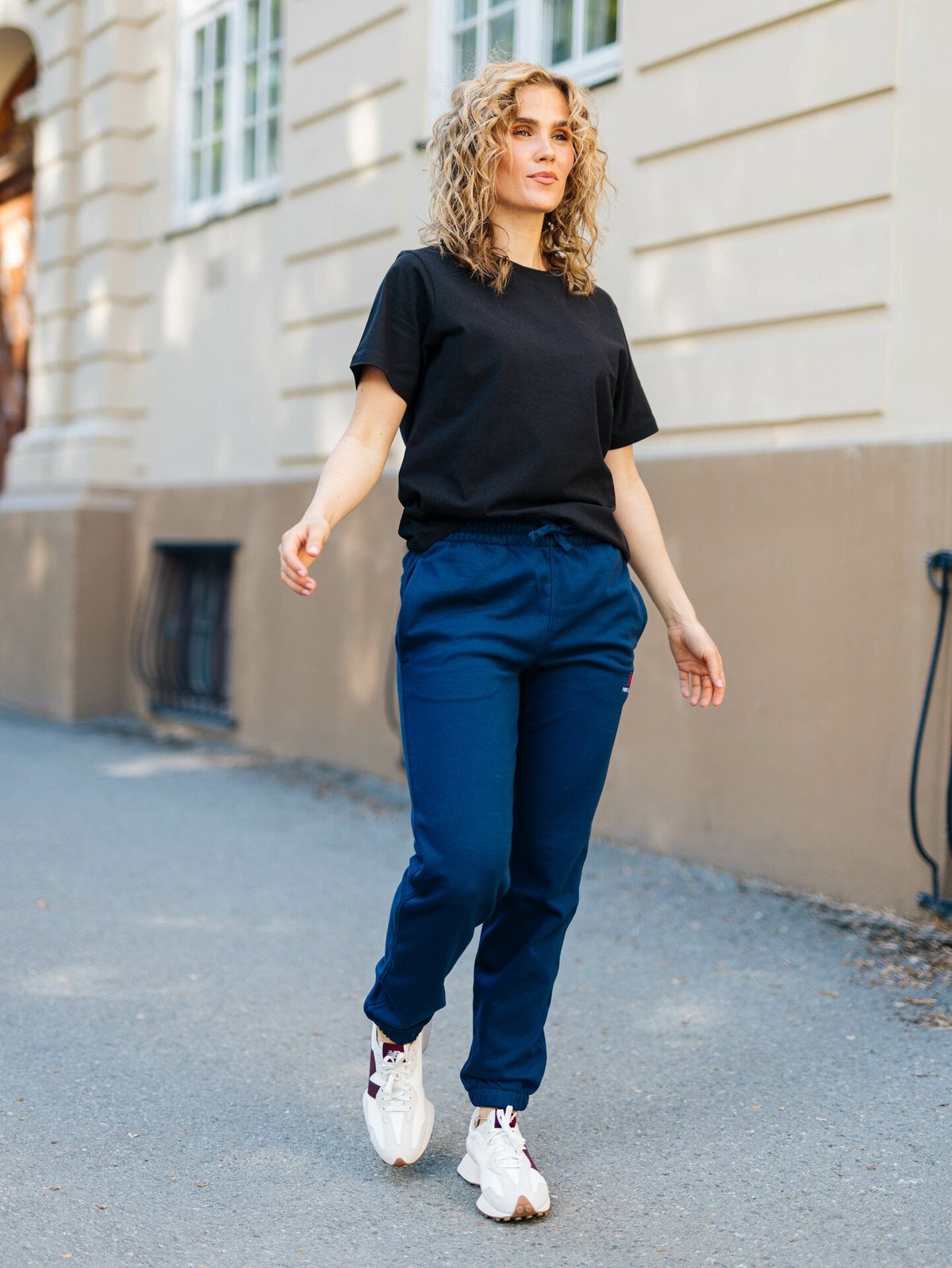 Ichi Palmer Loose Short Sleeve Black