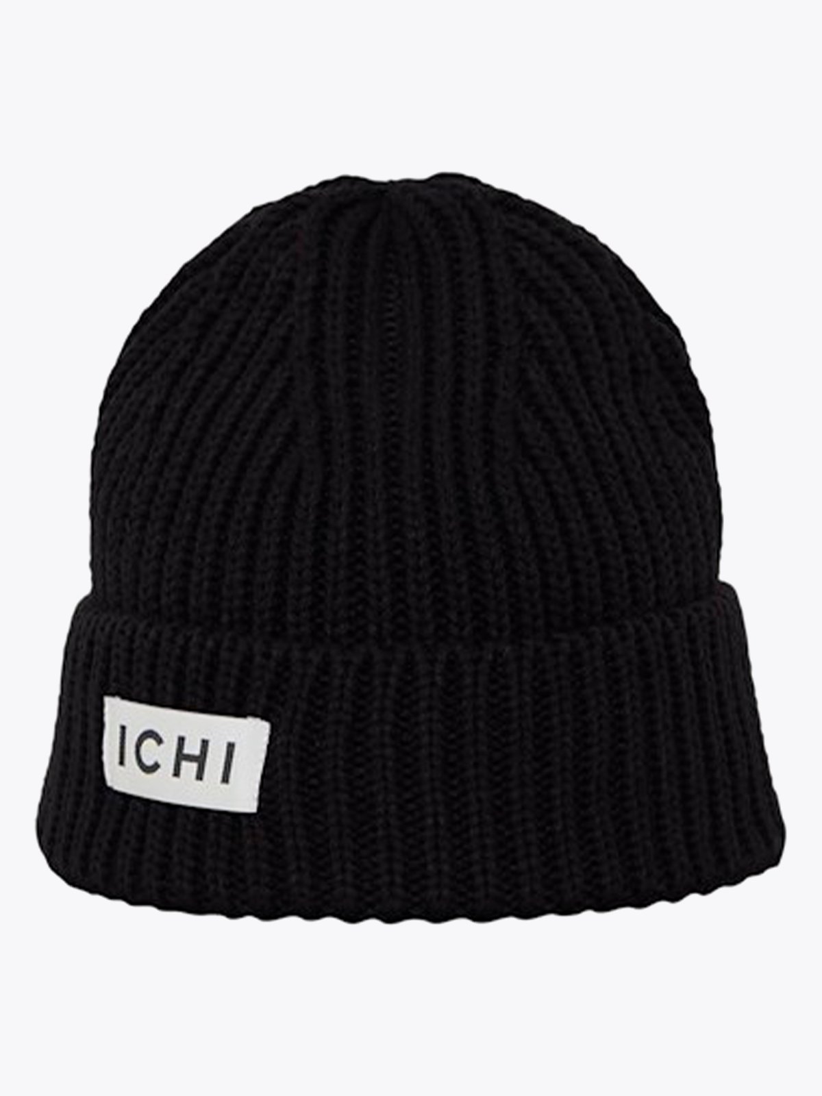 Ichi Emma Hat Black