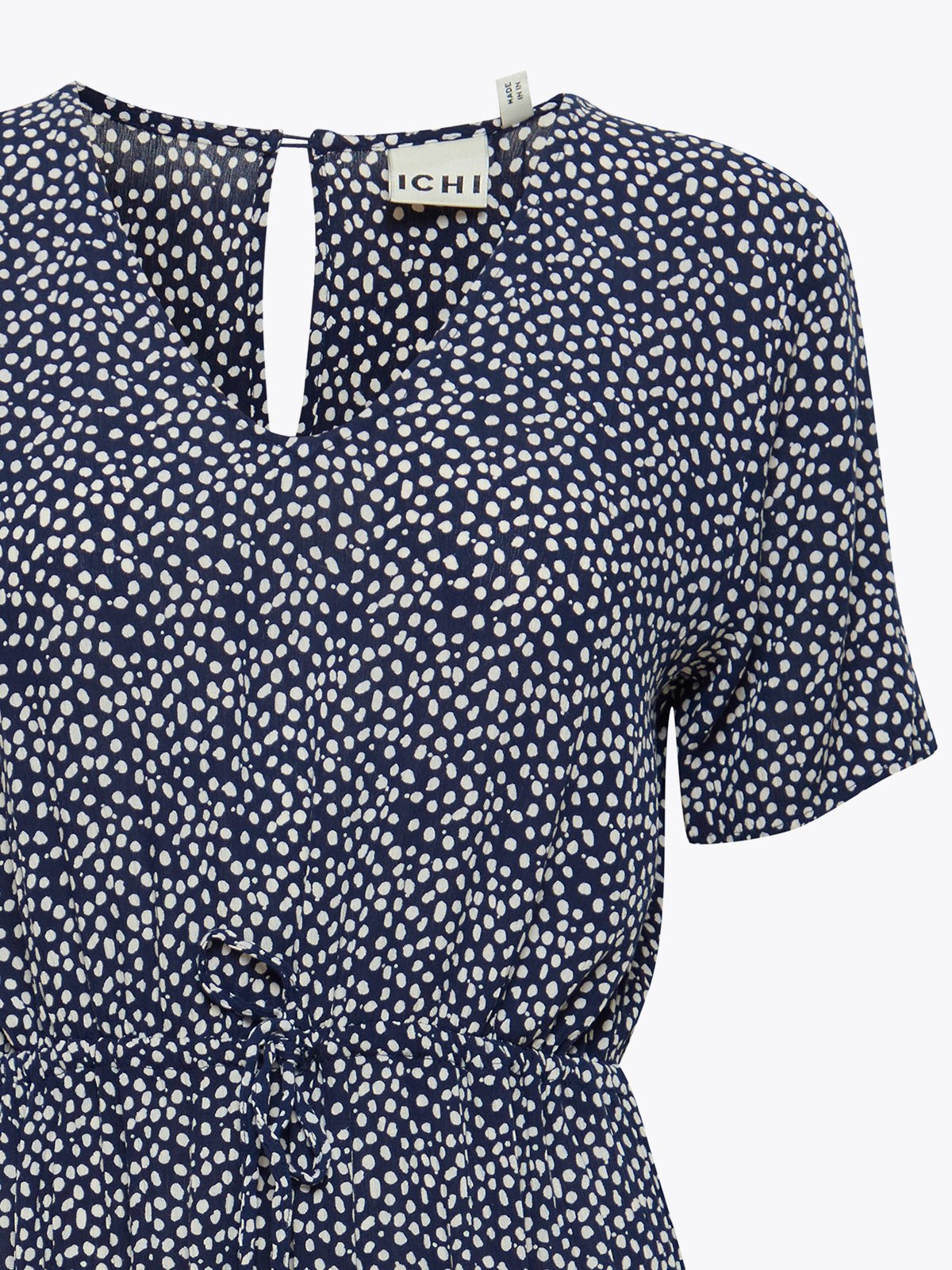 Ichi Marrakech All Over Print Dress 13 Flerfarget