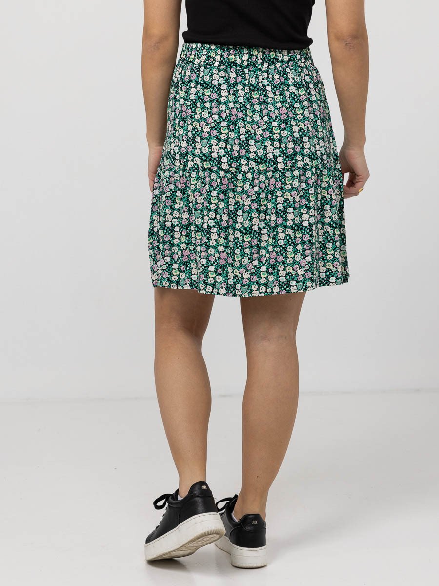 Ichi Lumon All Over Print Skirt Flerfarget