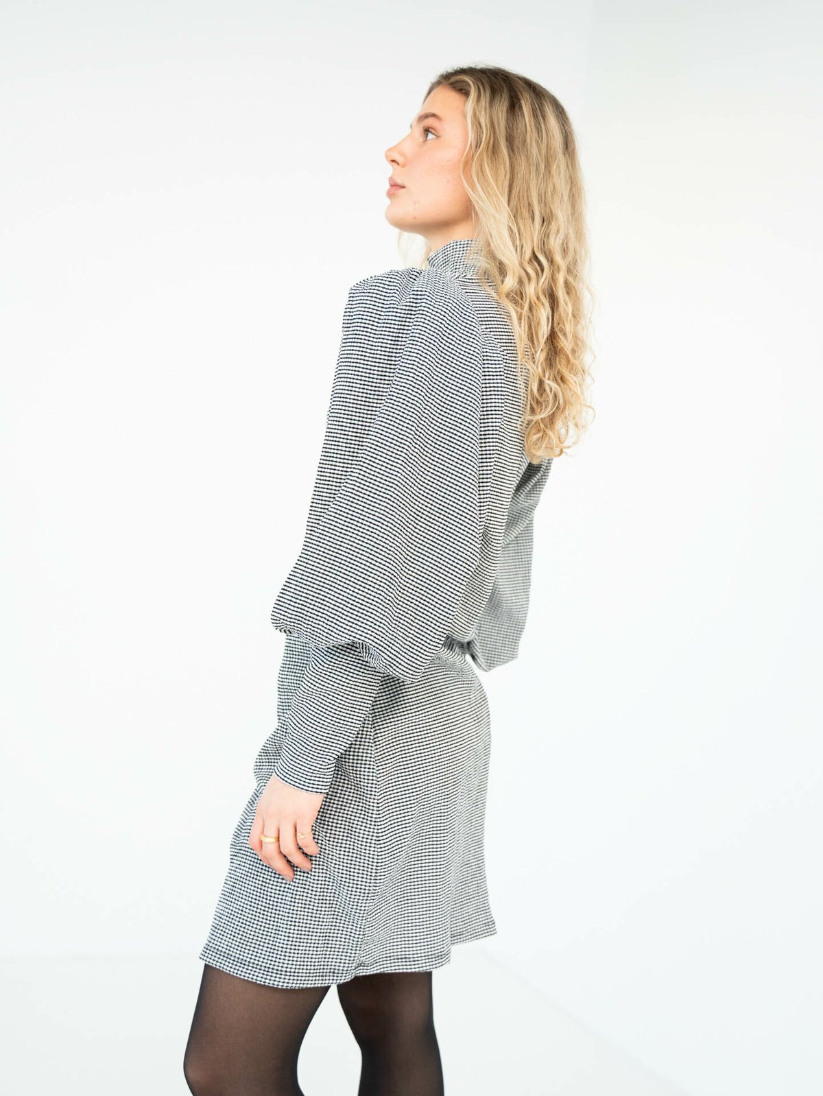 Ichi Pere Dress Cloud Dancer