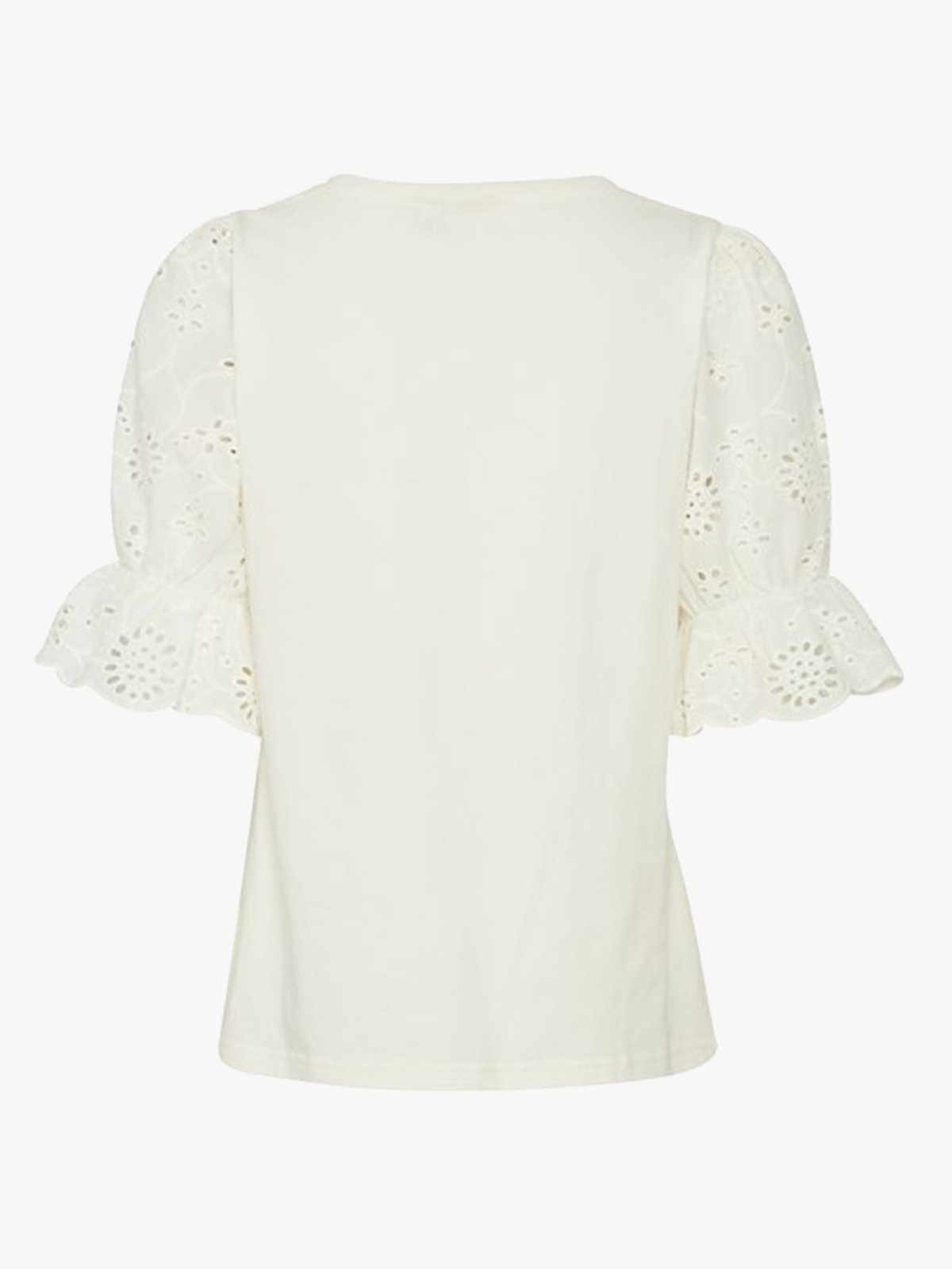 Ichi Jasmira Mid Sleeve 2 Cloud Dancer