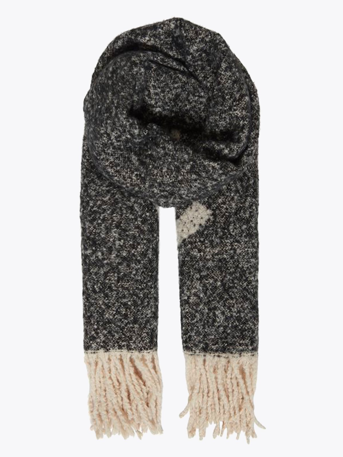 Ichi Alegina Scarf Black