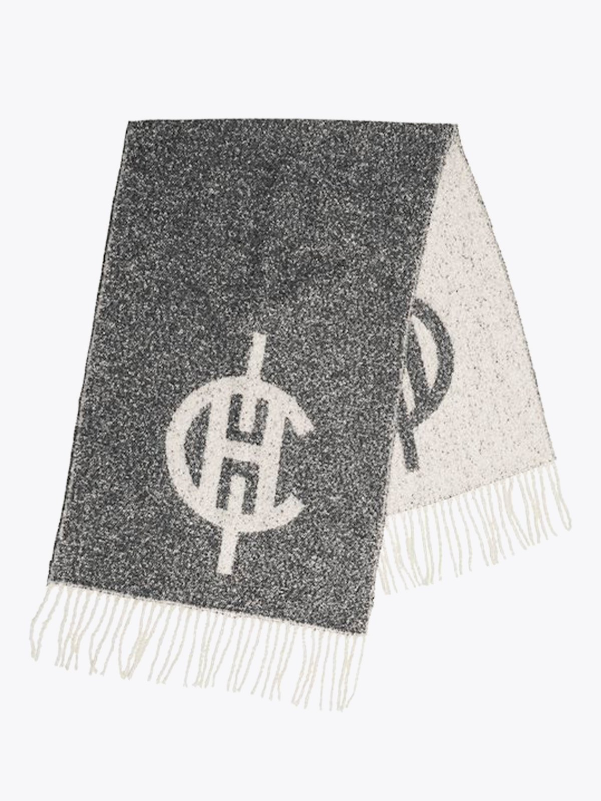 Ichi Alegina Scarf Black