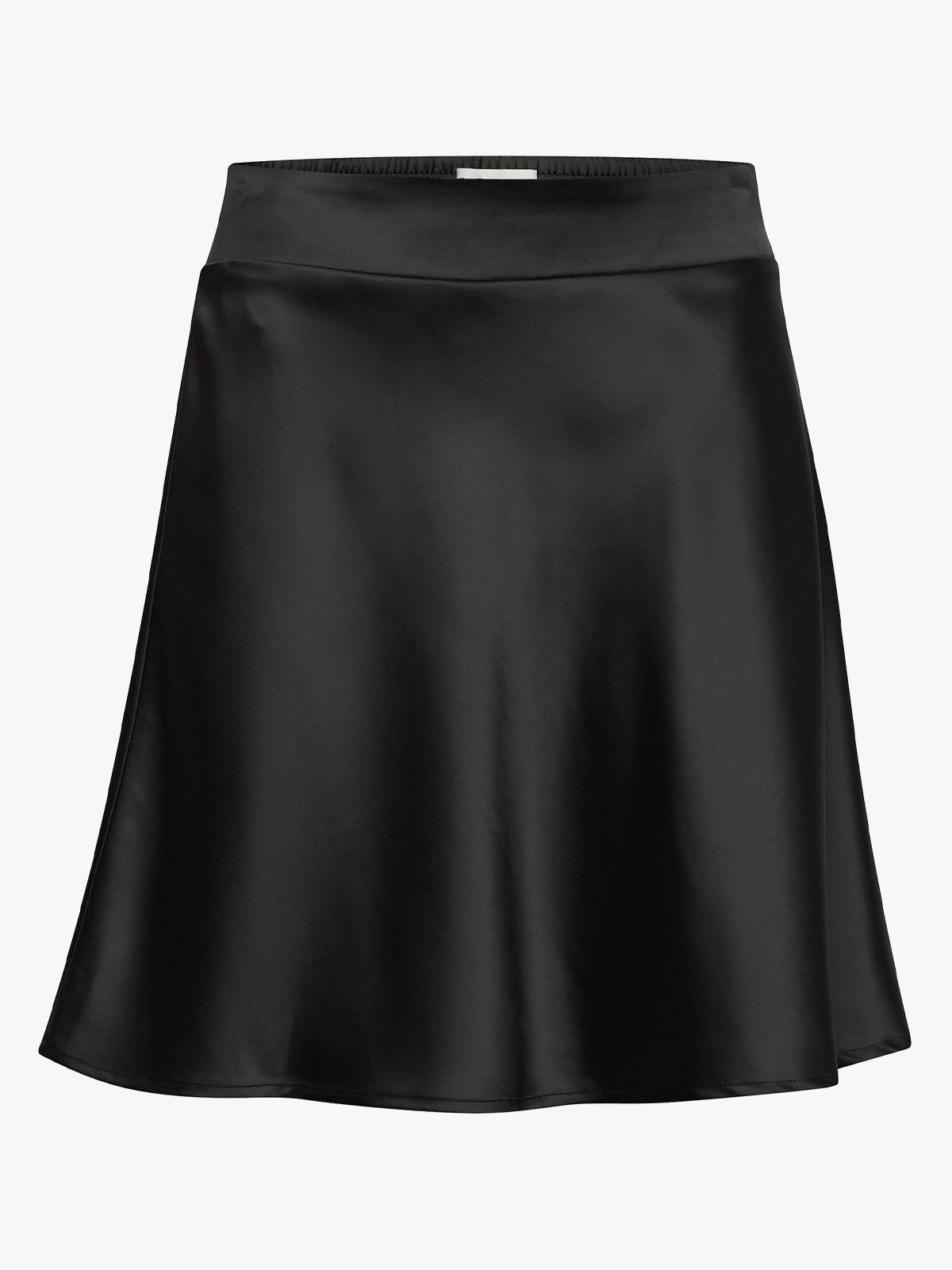 Ichi Floopi Skirt Black