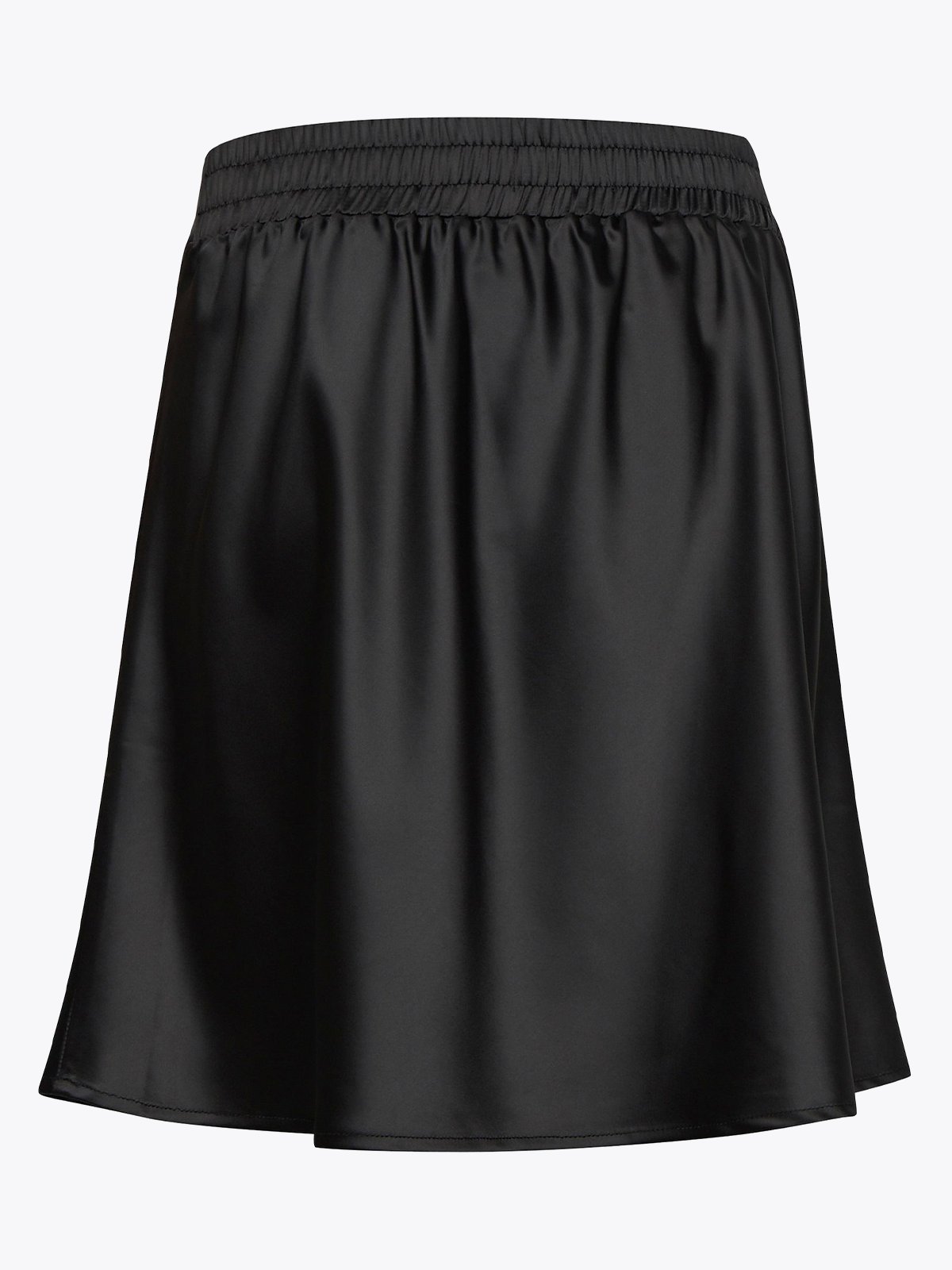 Ichi Floopi Skirt Black