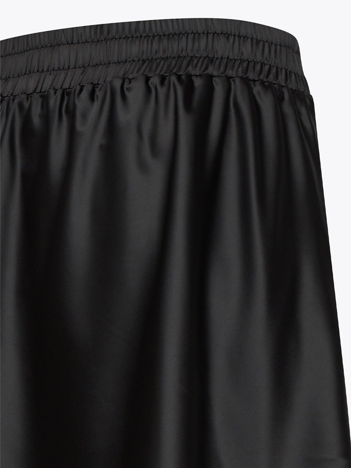 Ichi Floopi Skirt Black