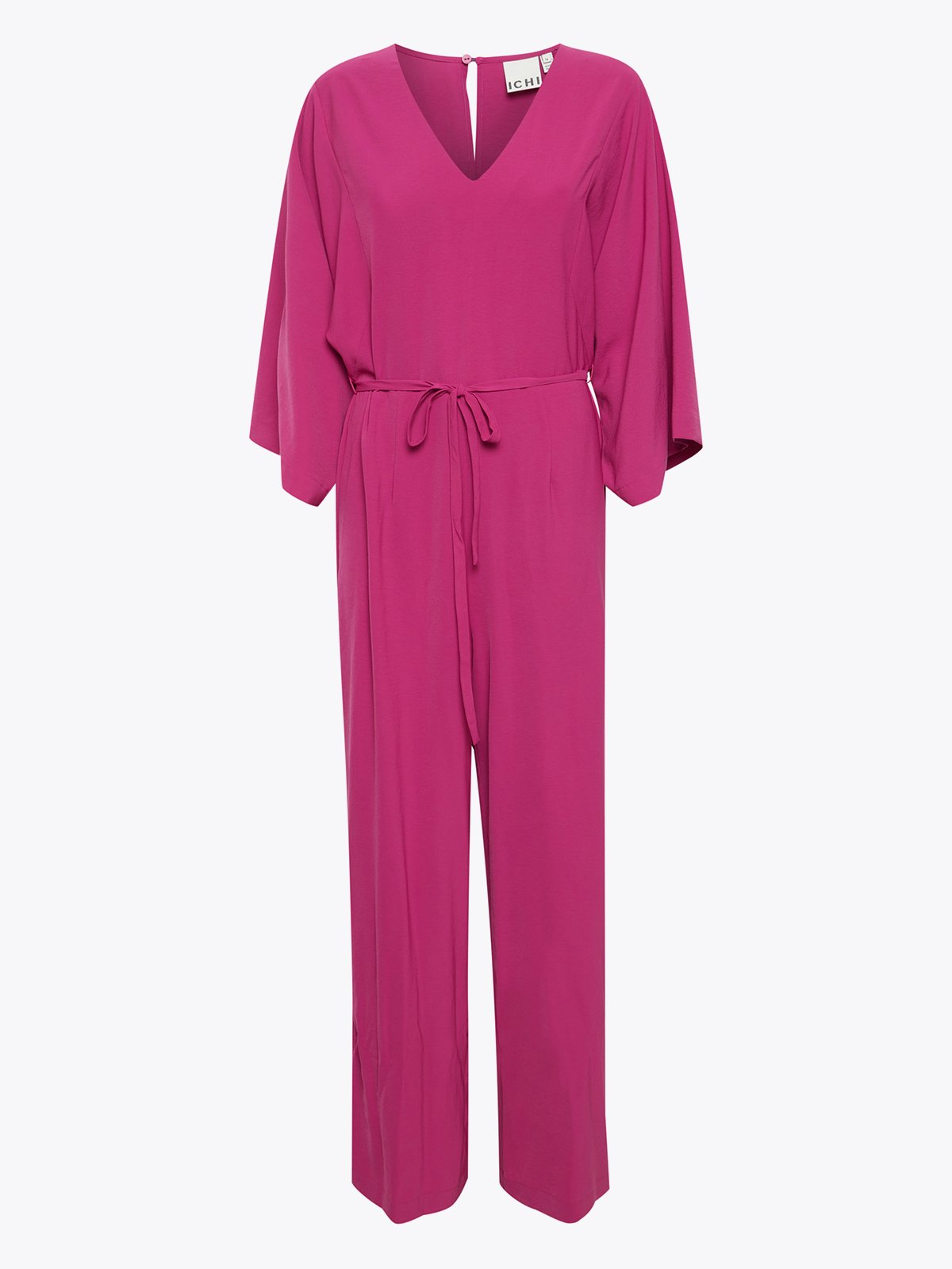 Ichi Leane Jumpsuit Festival Fuchsia