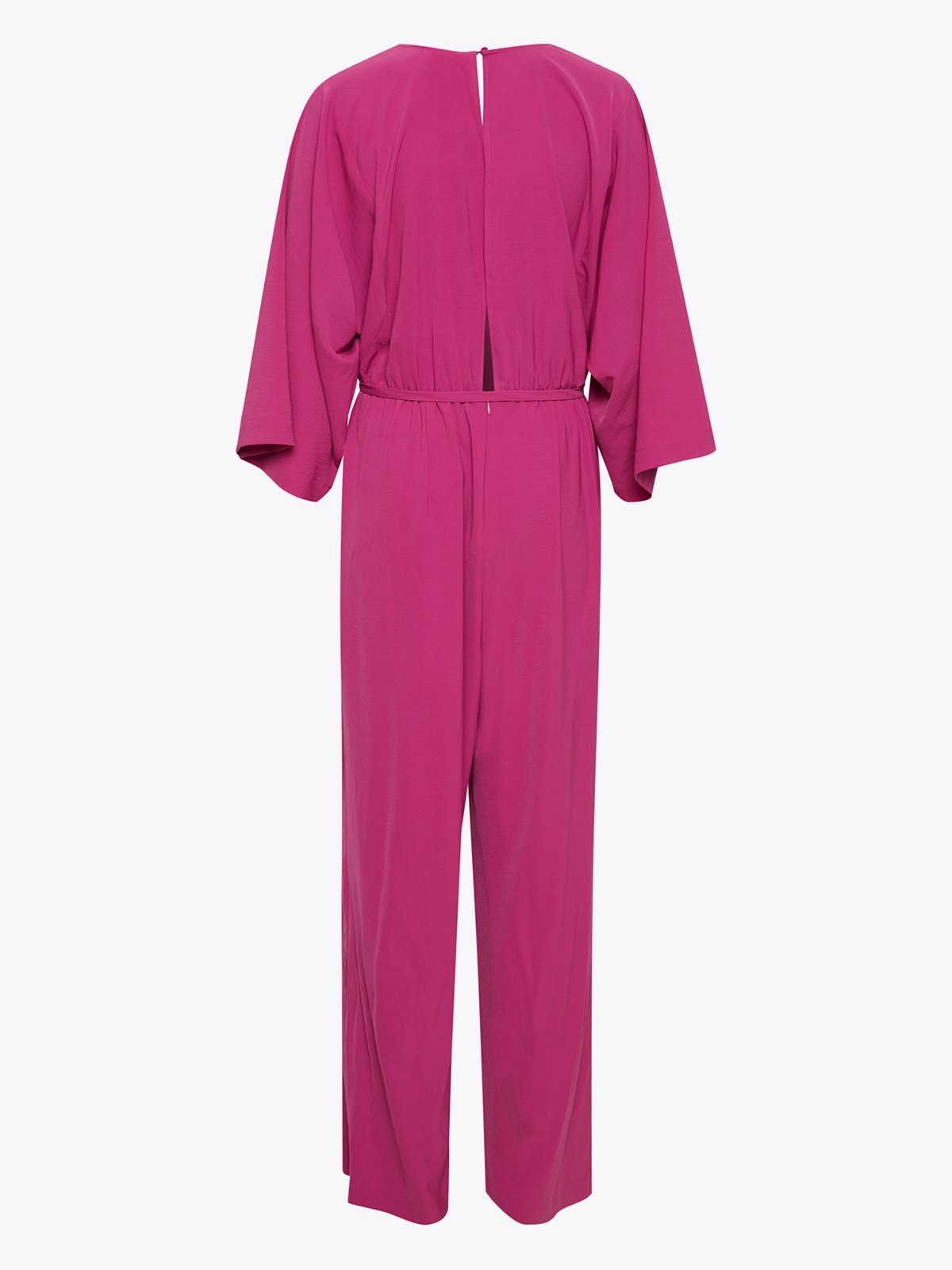 Ichi Leane Jumpsuit Festival Fuchsia