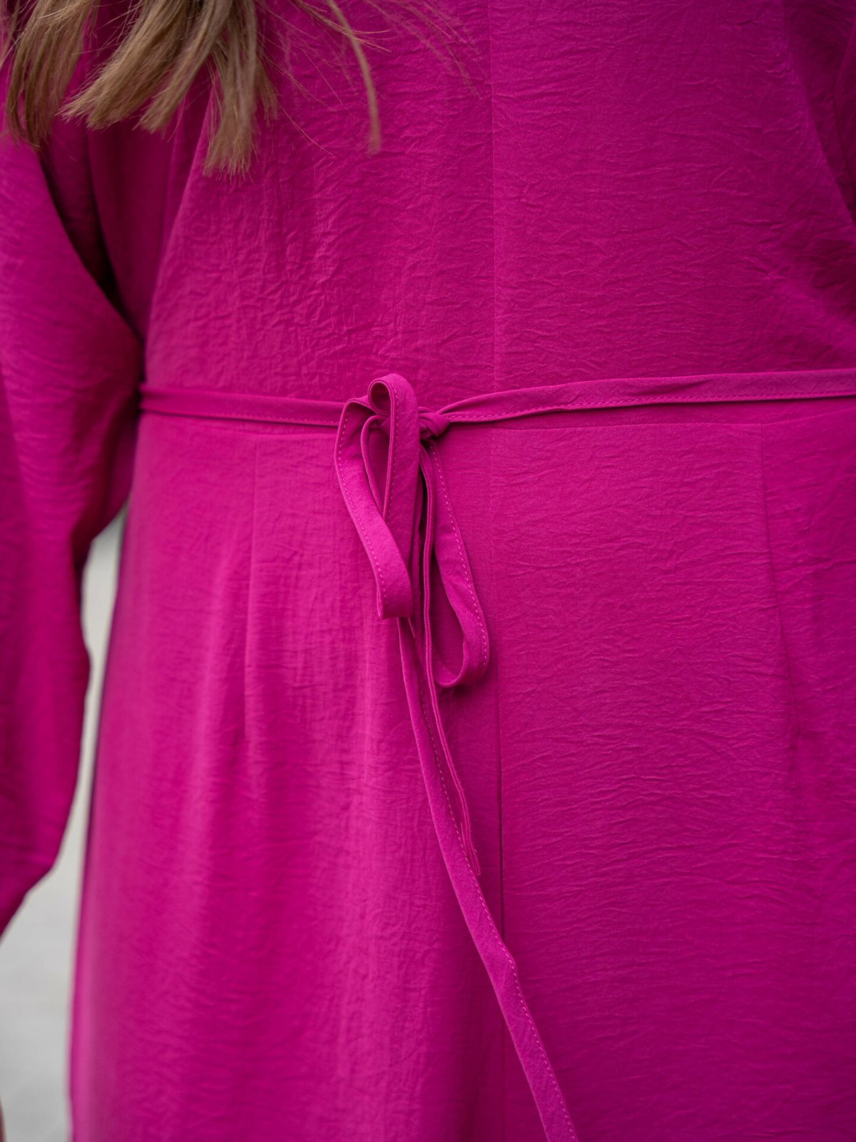 Ichi Leane Jumpsuit Festival Fuchsia