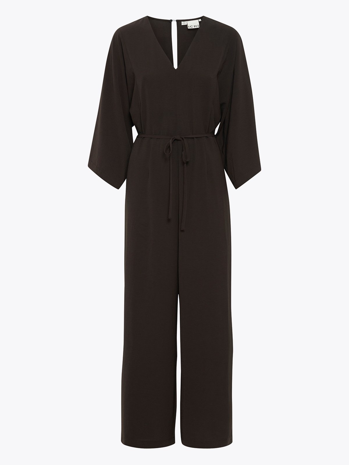 Ichi Leane Jumpsuit Black