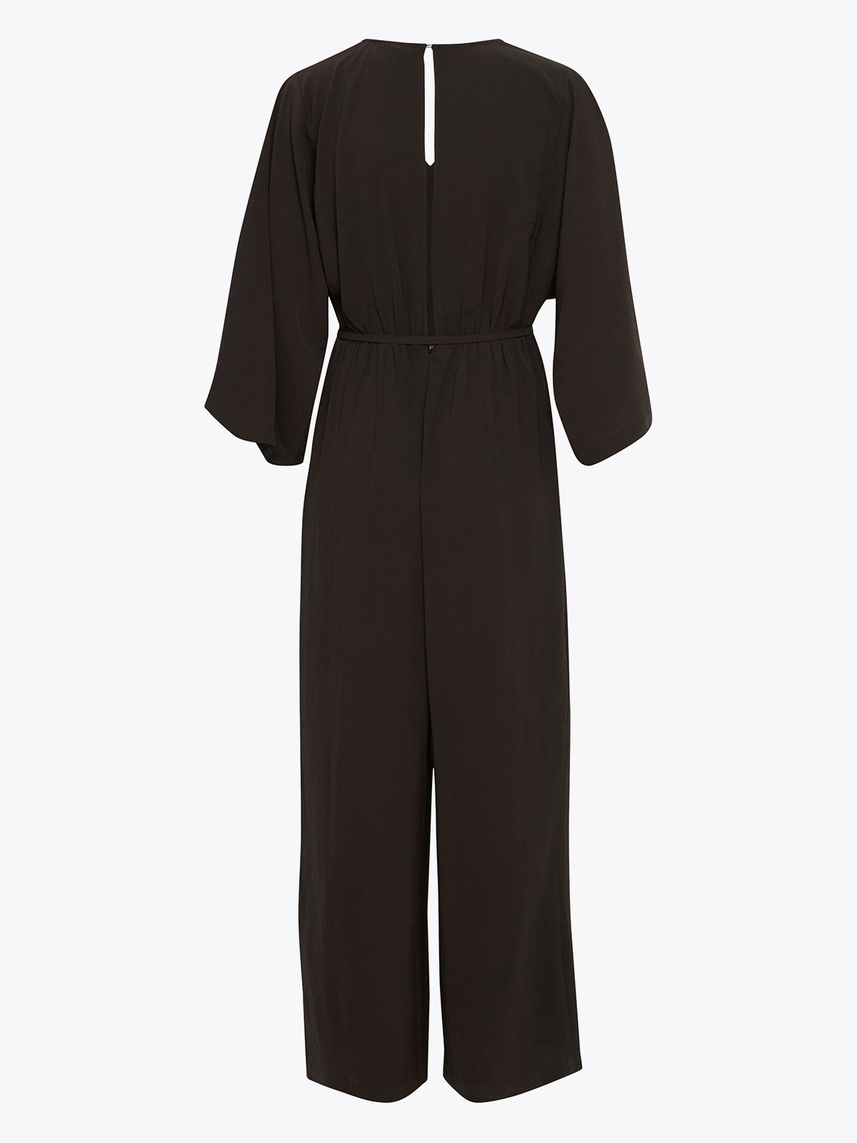 Ichi Leane Jumpsuit Black