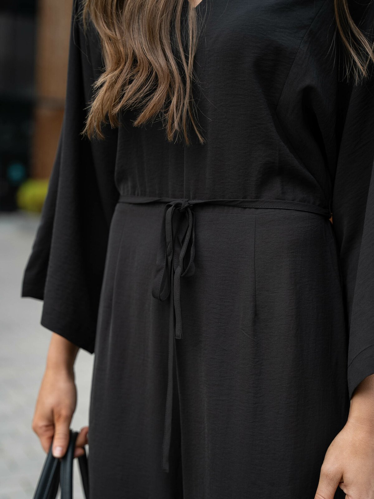 Ichi Leane Jumpsuit Black