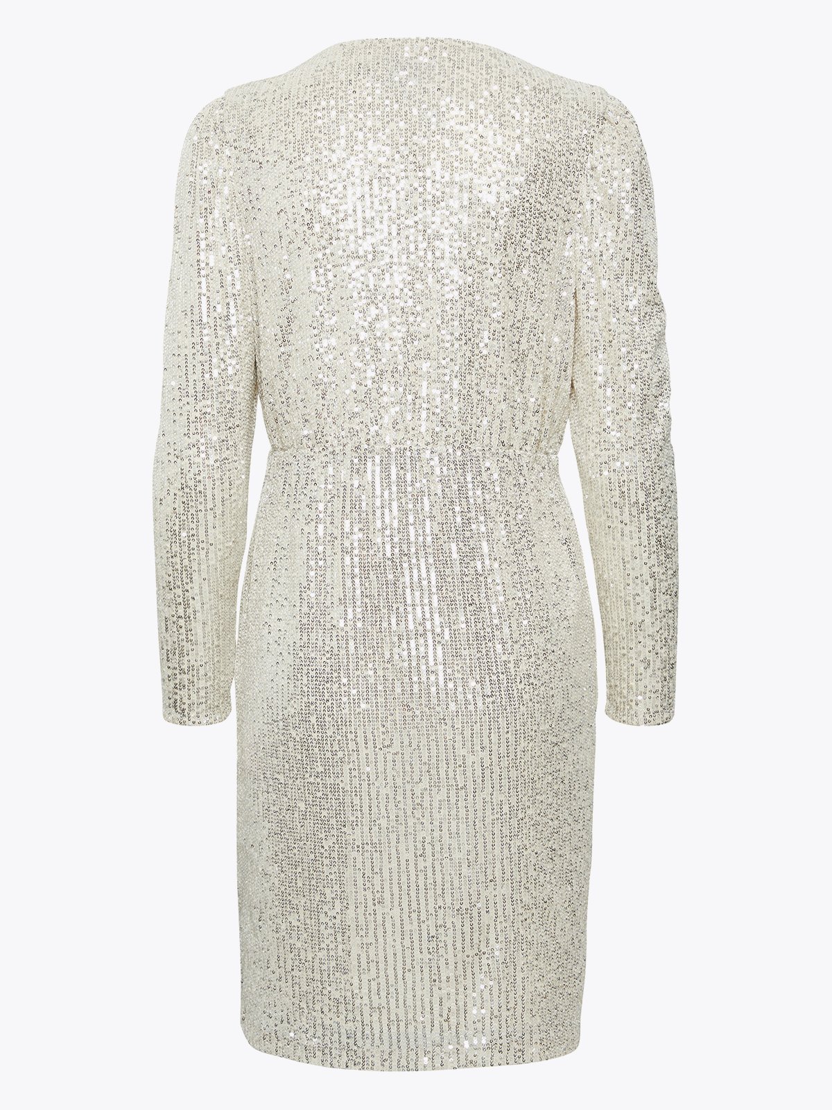 Ichi Fauci Dress 5 Hvit