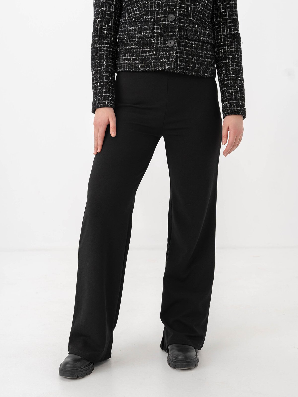 Ichi Katine Pant Black