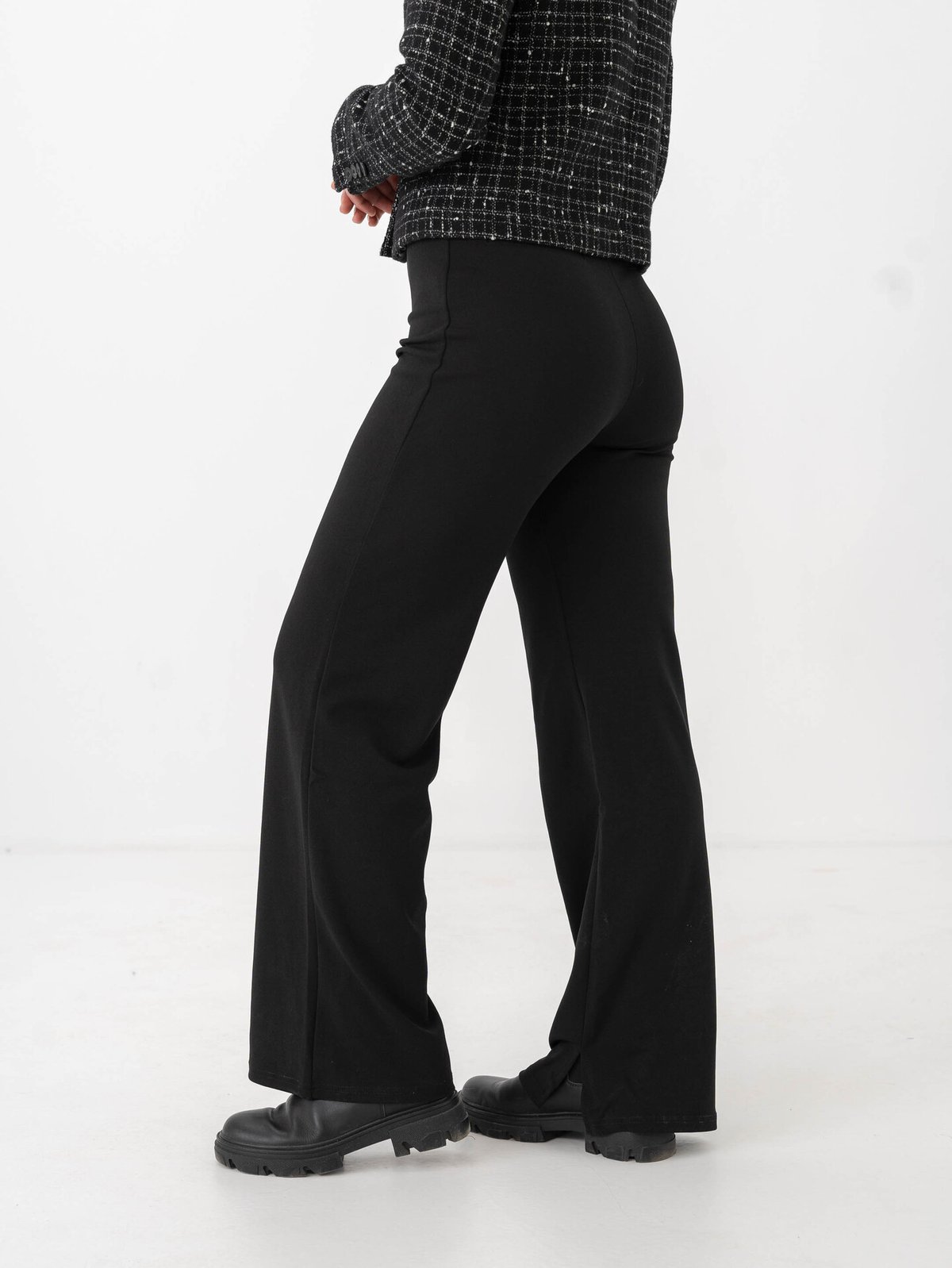 Ichi Katine Pant Black