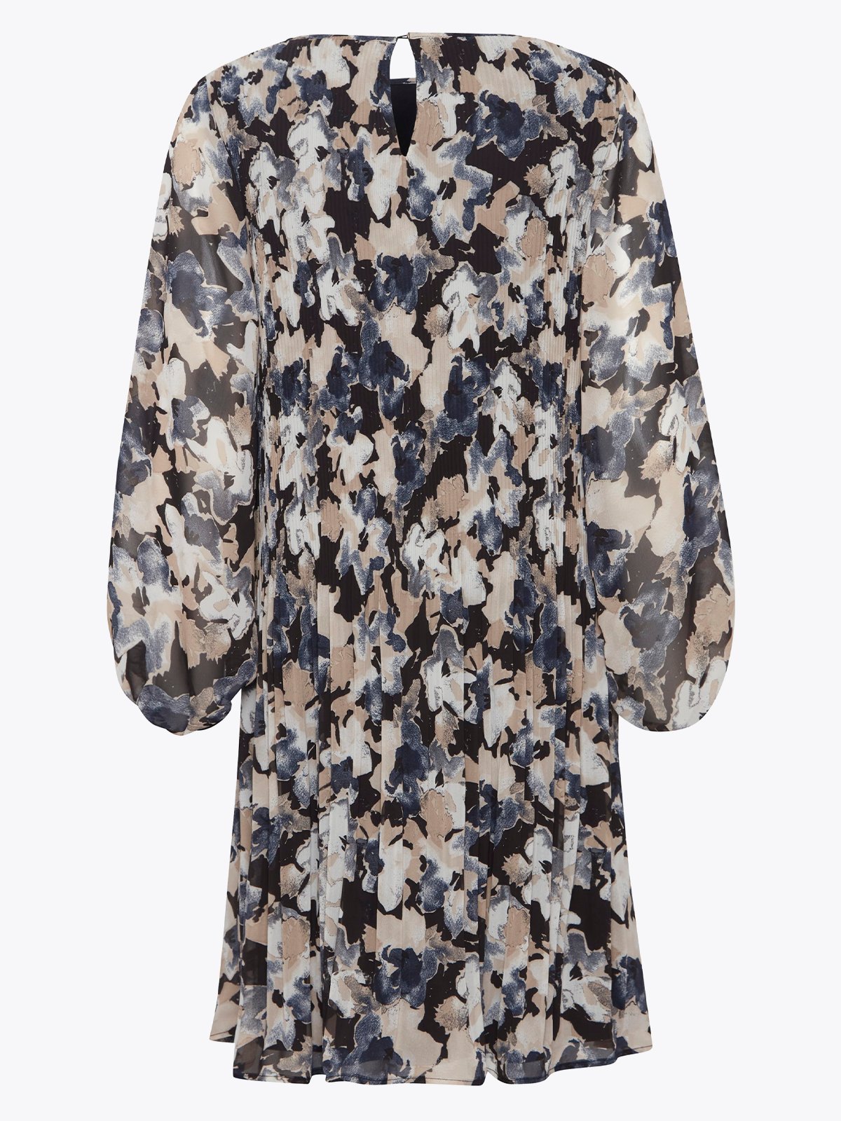 Ichi Nally Dress 8 Big Total Eclipse Flower