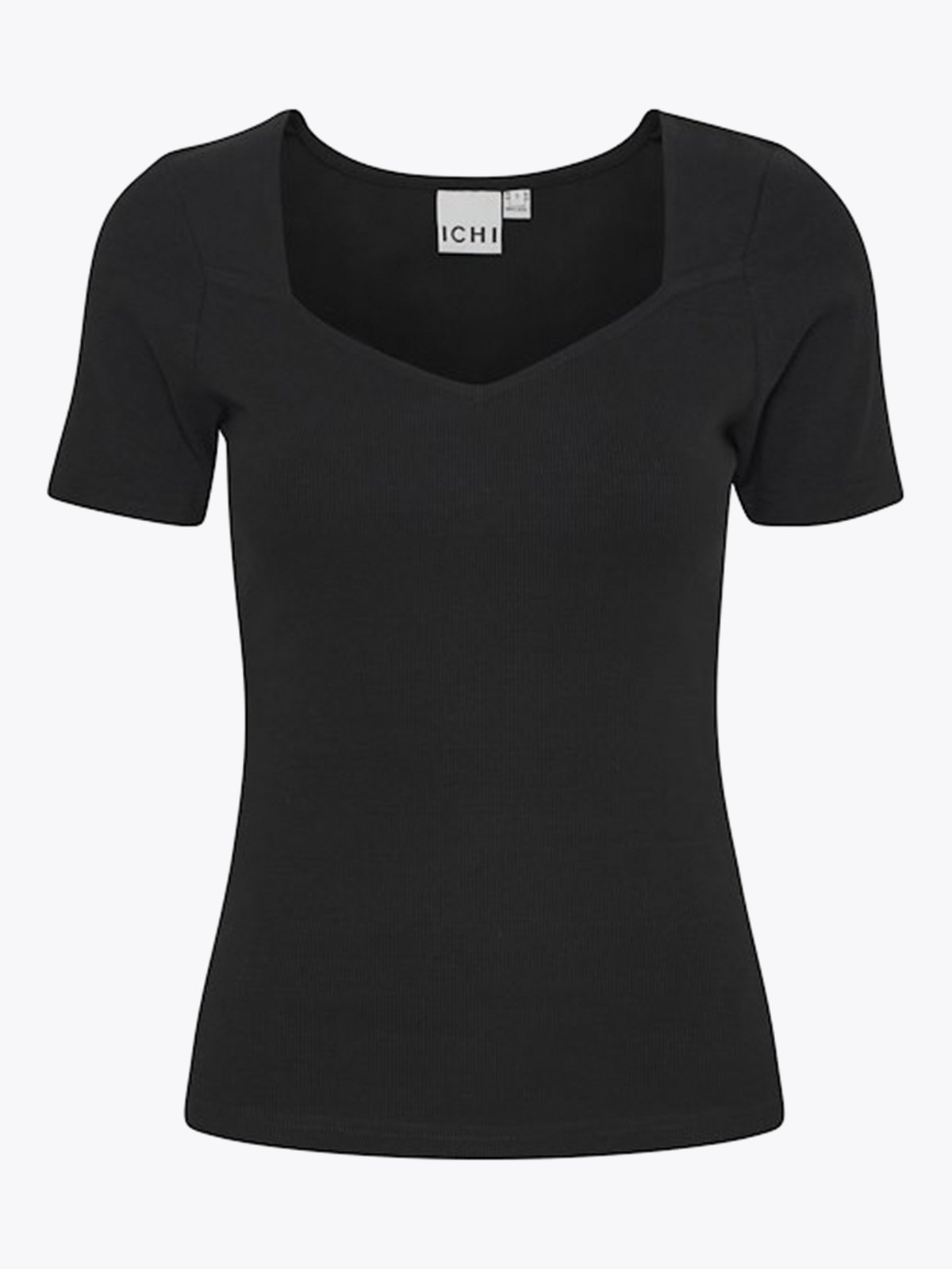 Ichi Oreta Short Sleeve 2 Black