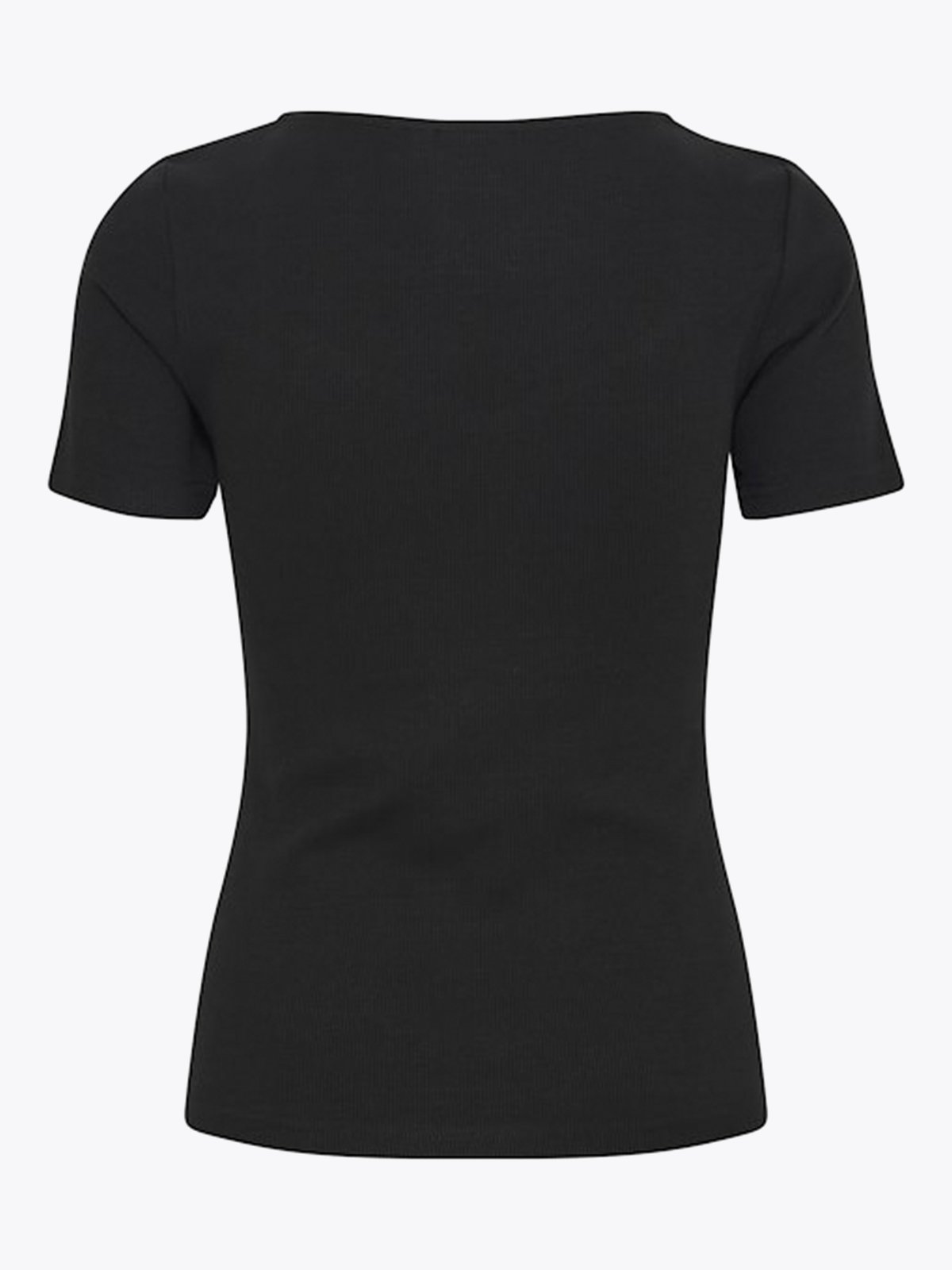 Ichi Oreta Short Sleeve 2 Black