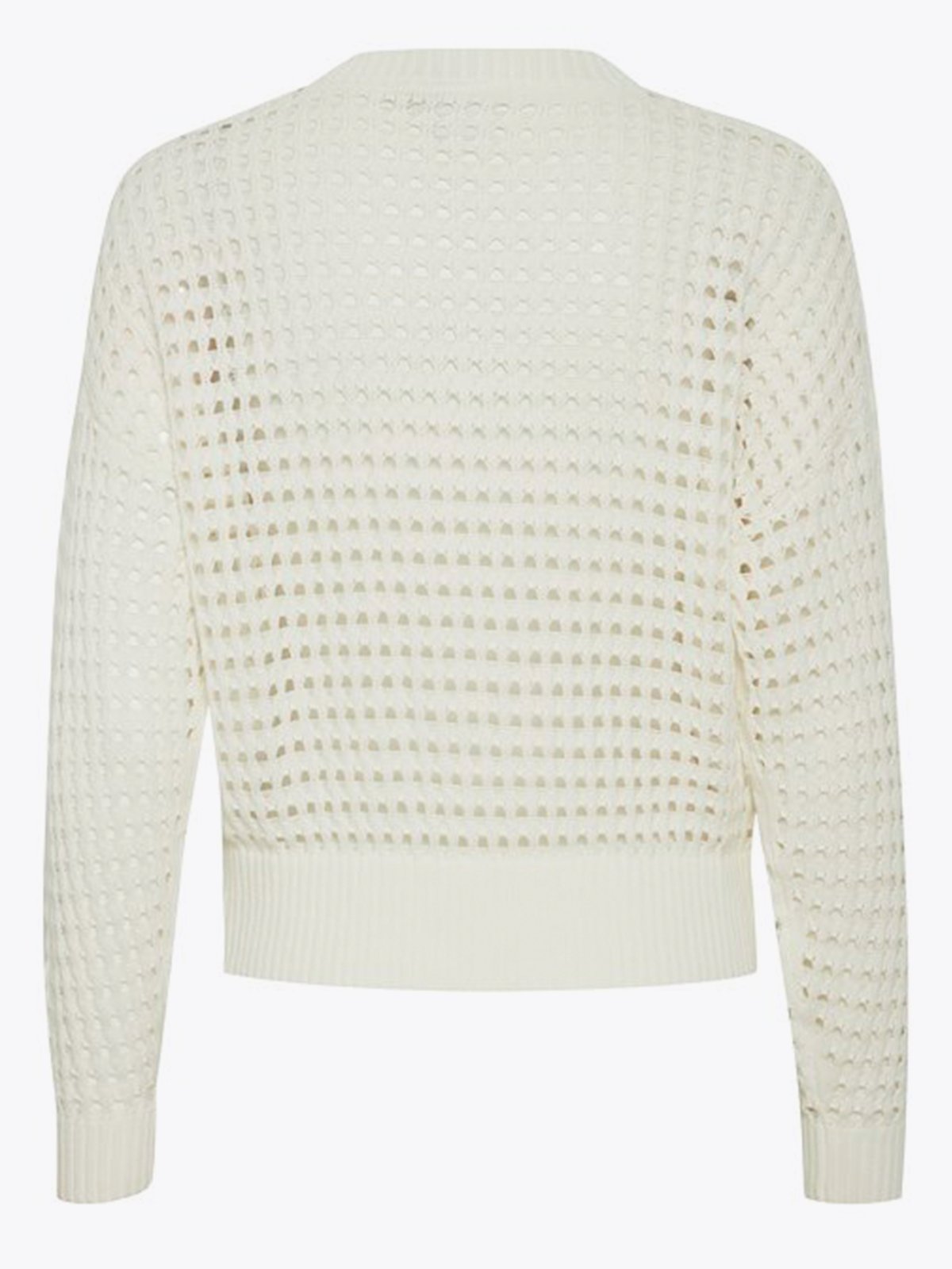 Ichi Laluha Long Sleeve 5 Whisper White
