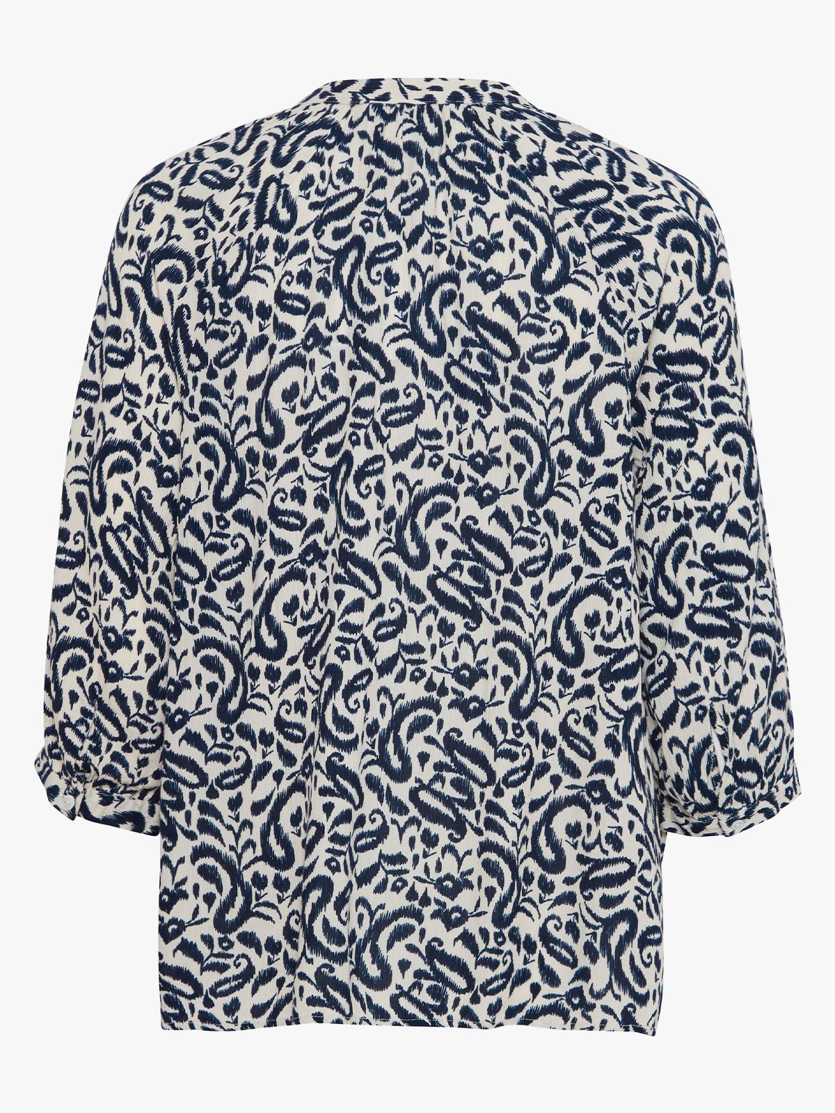 Ichi Marrakech AOP Shirt 5 Total Eclipse Paisley AOP
