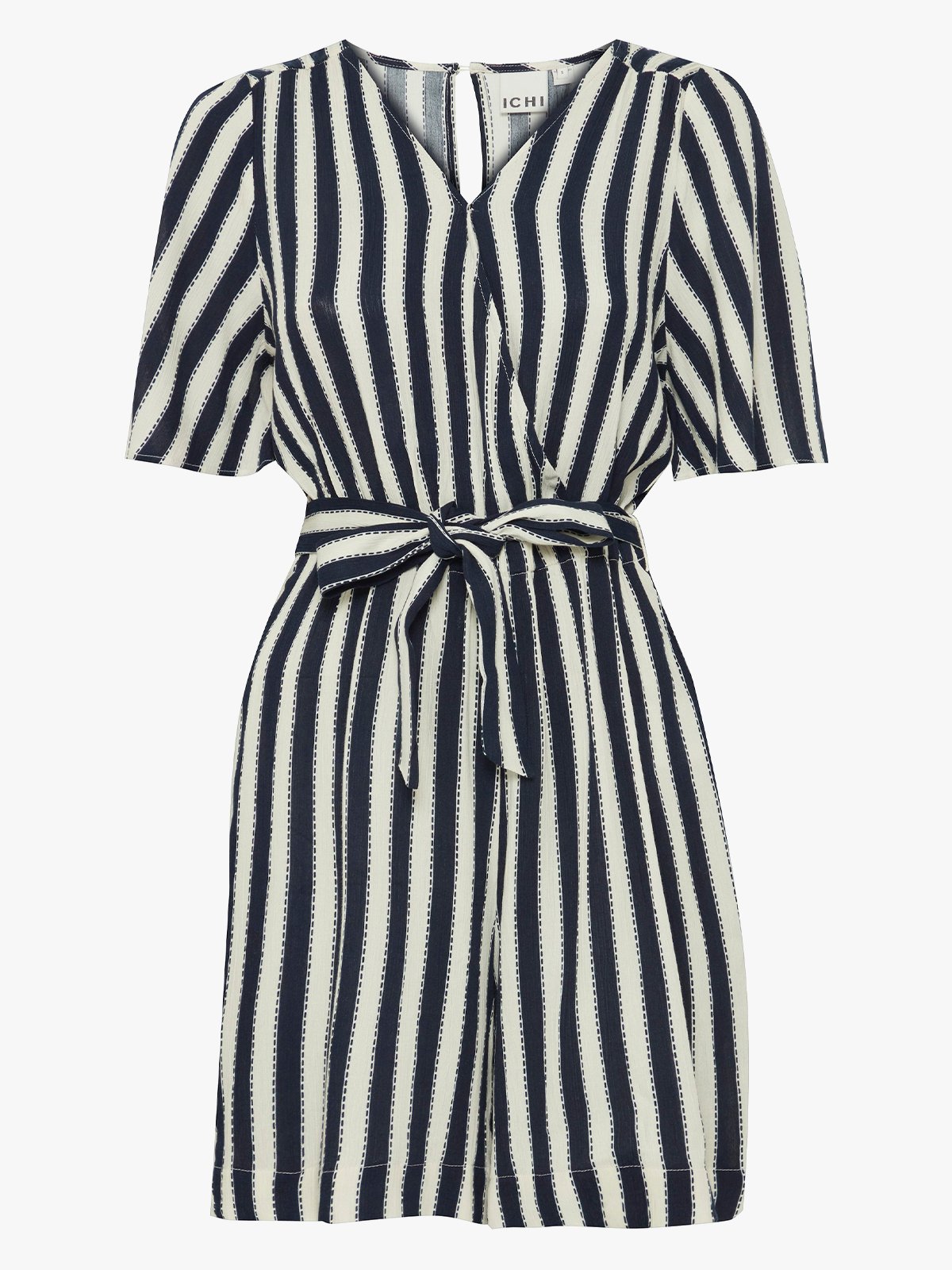 Ichi Marrakech AOP Jumpsuit 5 Total Eclipse Stripe Aop