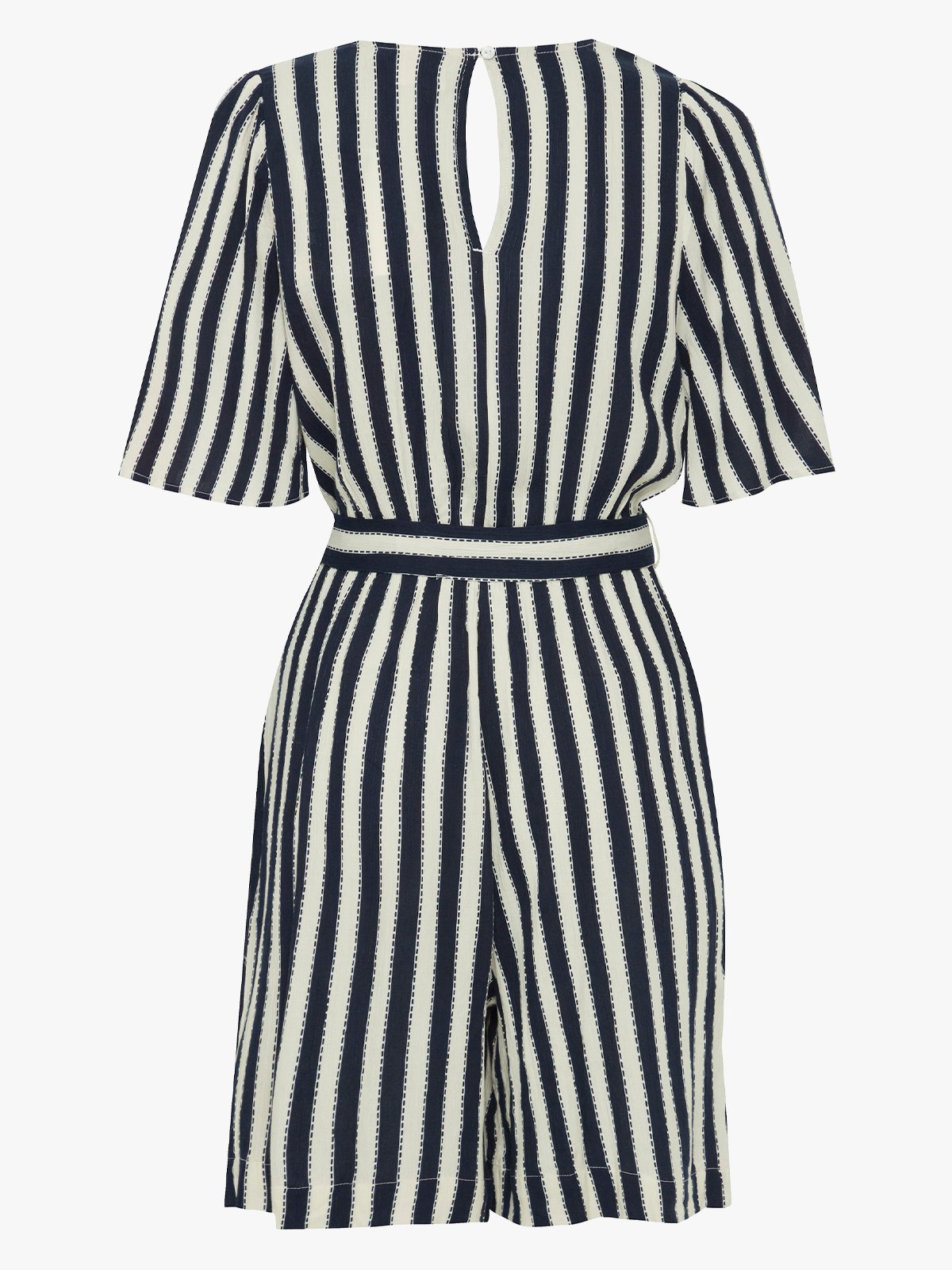 Ichi Marrakech AOP Jumpsuit 5 Total Eclipse Stripe Aop