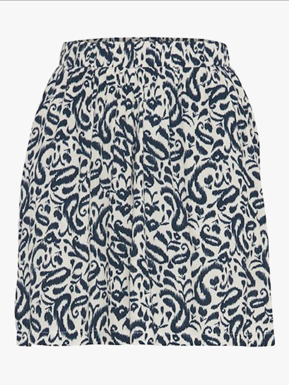 Ichi Marrakech AOP Shorts 5 Total Eclipse Paisley Aop