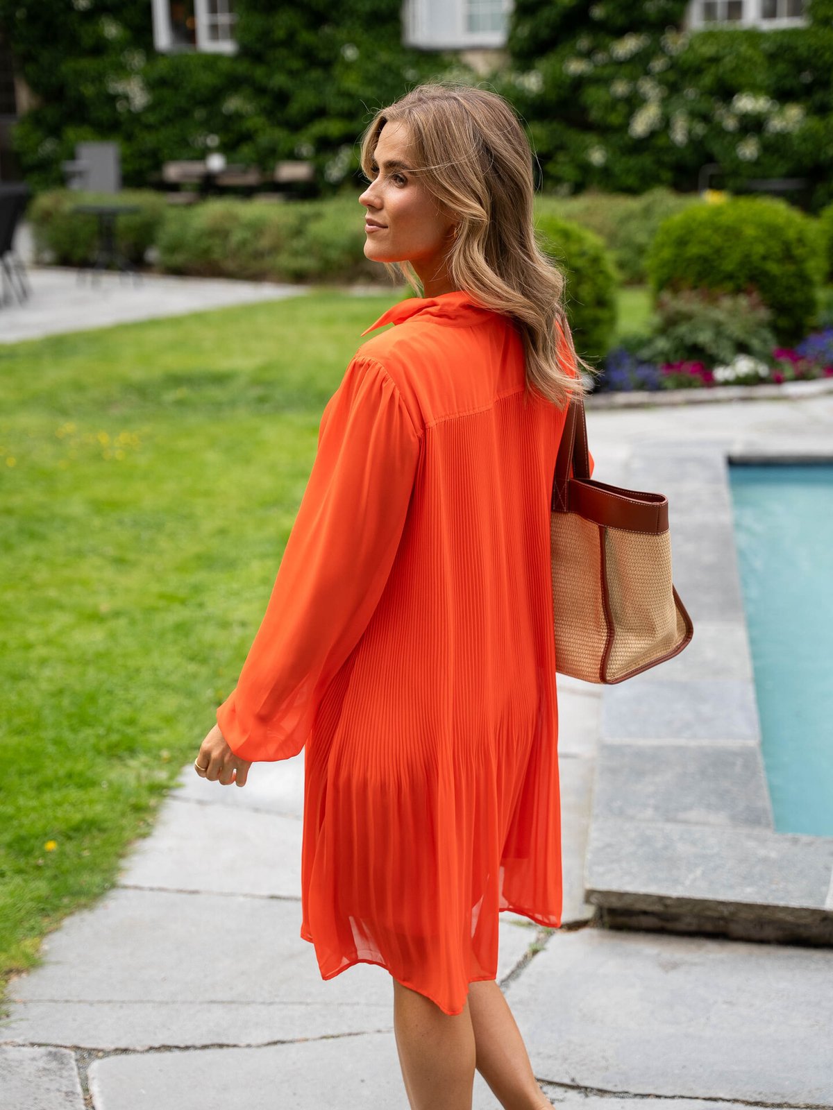 Ichi Nally Dress 9 Grenadine