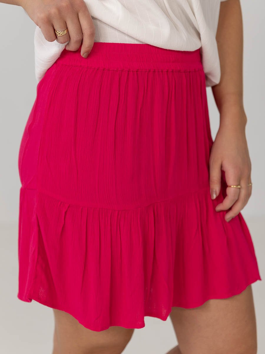 Ichi Marrakech Skirt 9 Rosa